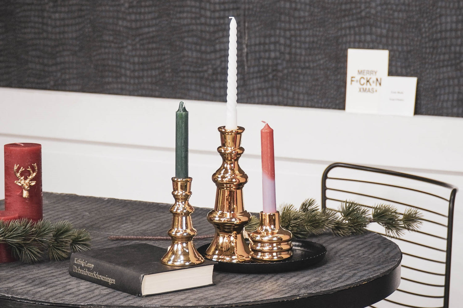 Goud in het Interieur