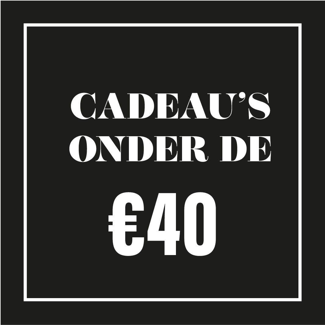 Cadeaus onder de €40