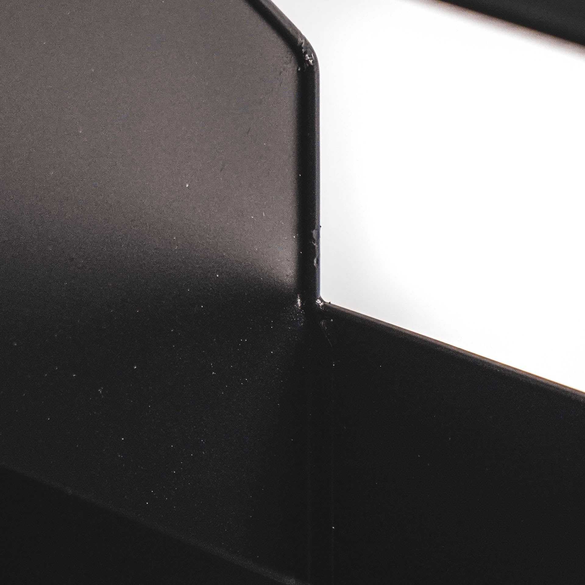 Metalen Bak met Vakken - Organizer - Metaal - Zwart - 30x17x17cm