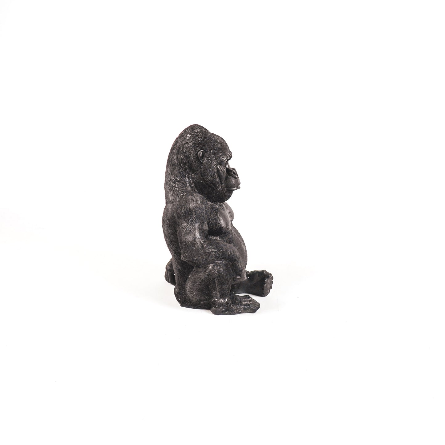 HV Zwarte Gorilla - 24x26x36.5 cm