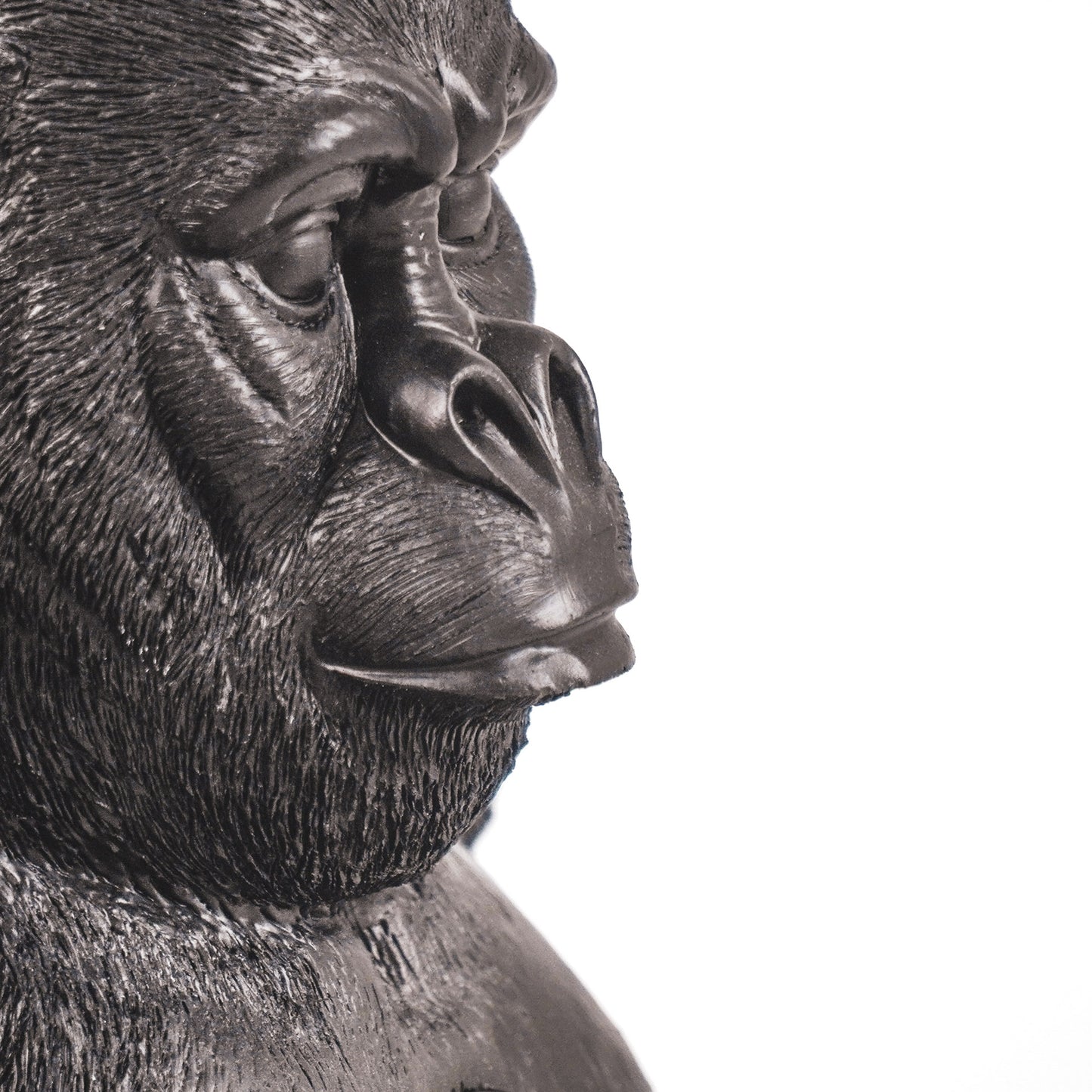 HV Zwarte Gorilla - 24x26x36.5 cm