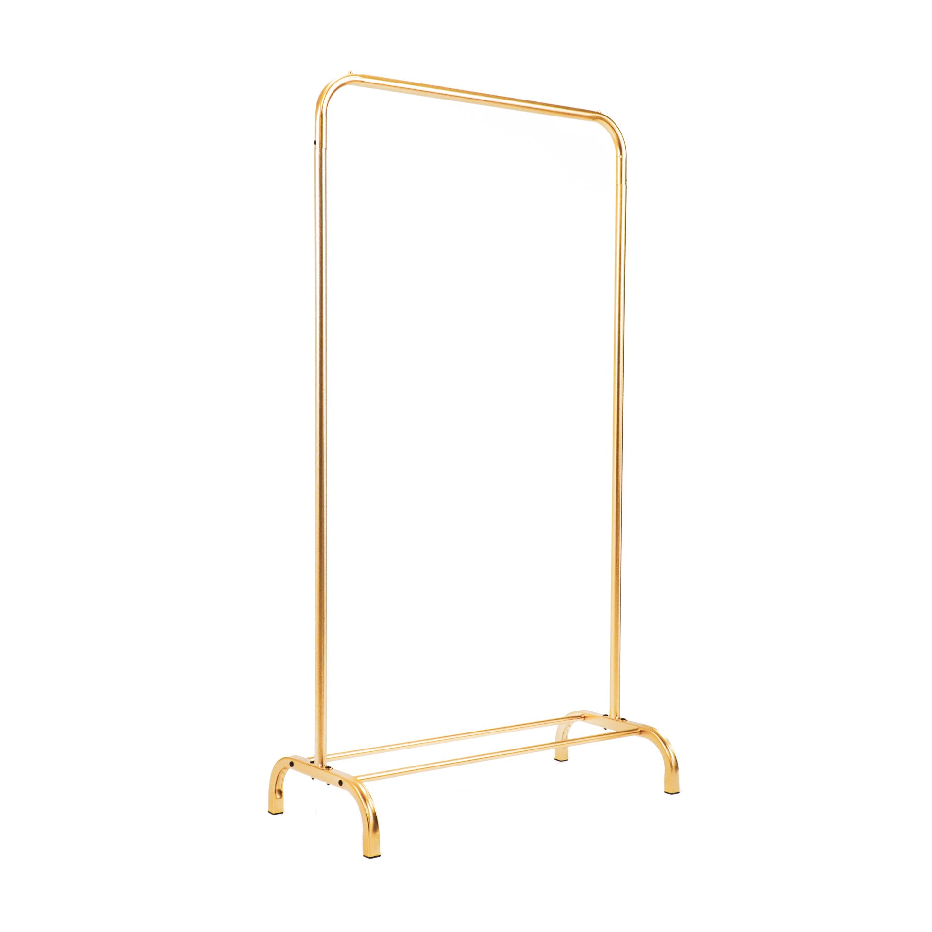 Kledingrek - Metaal - Goud - 80x40x150cm