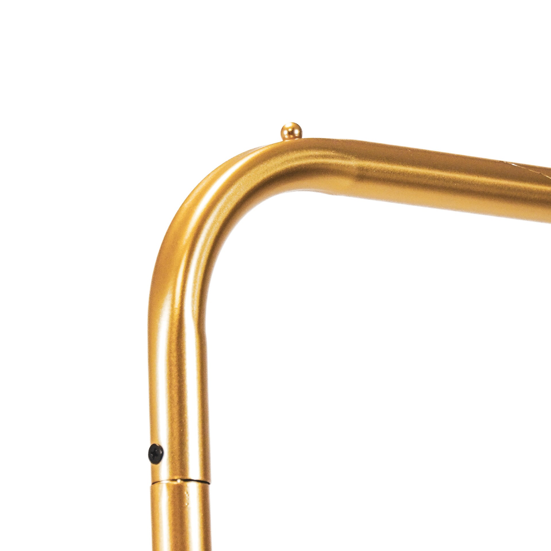 Kledingrek - Metaal - Goud - 80x40x150cm