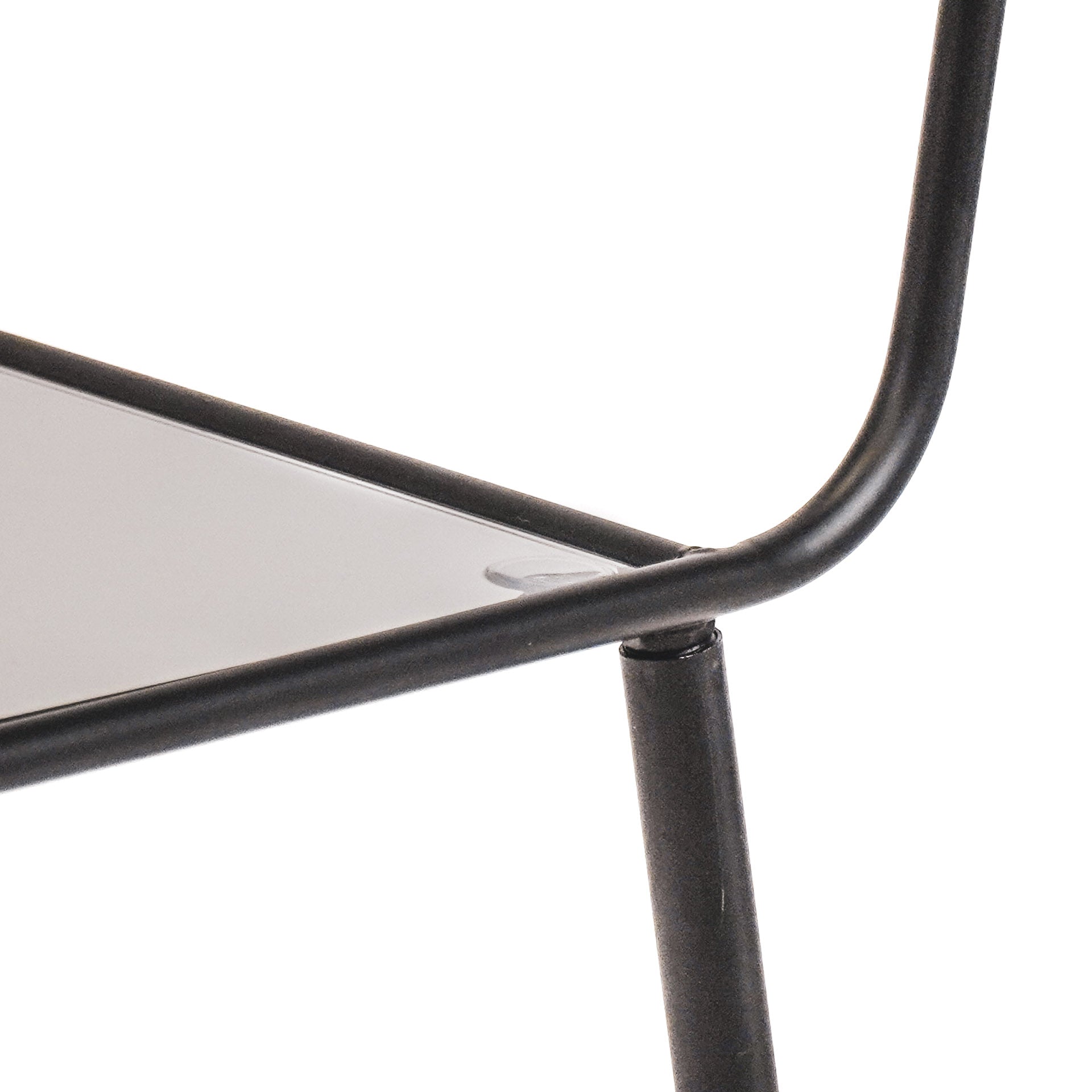 Housevitamin Bijzettafel - Zwart - 50x35x60cm