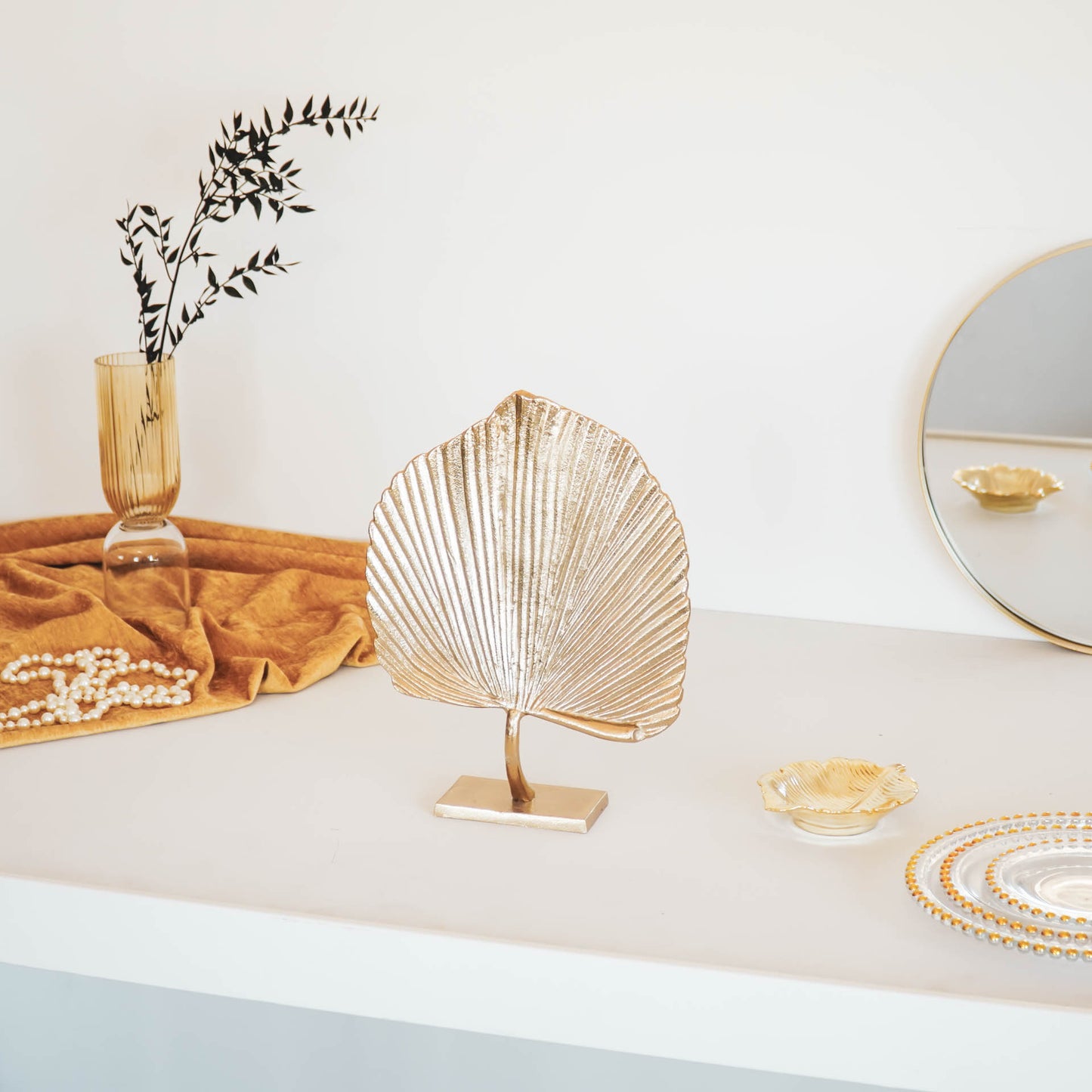 HV Varen Blad - Goud - 25x6x33cm