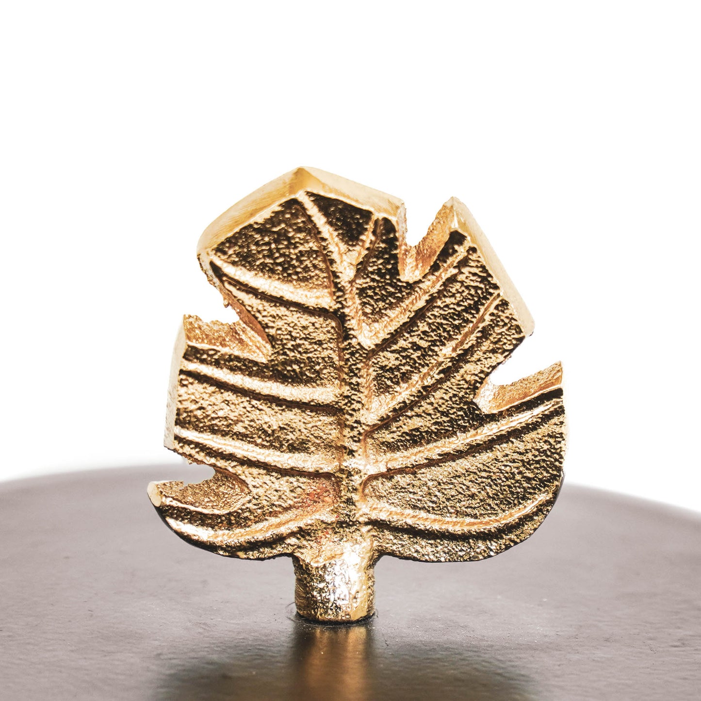 HV Monstera Box - Goud/Zwart -14x10 cm
