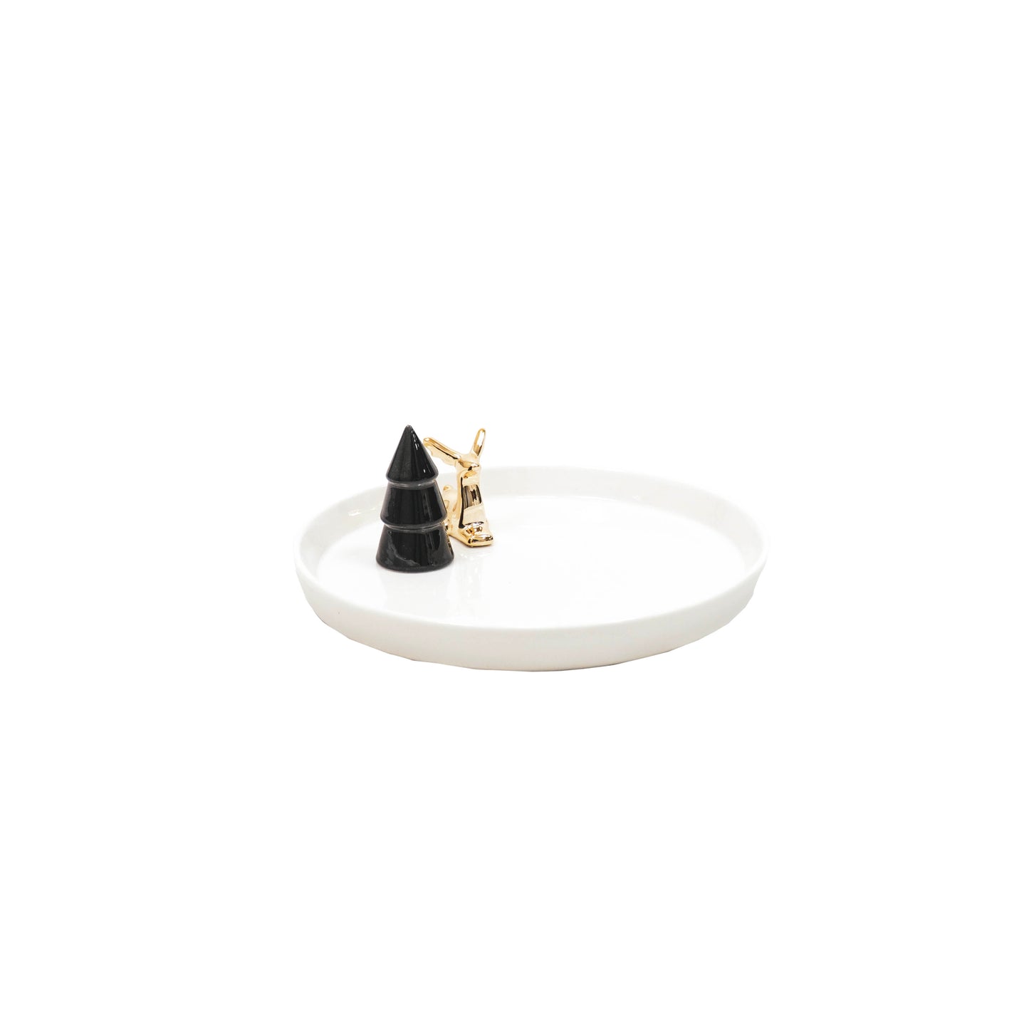 HV Kerstboom/Rendier Kerstbord - 22.5x12cm