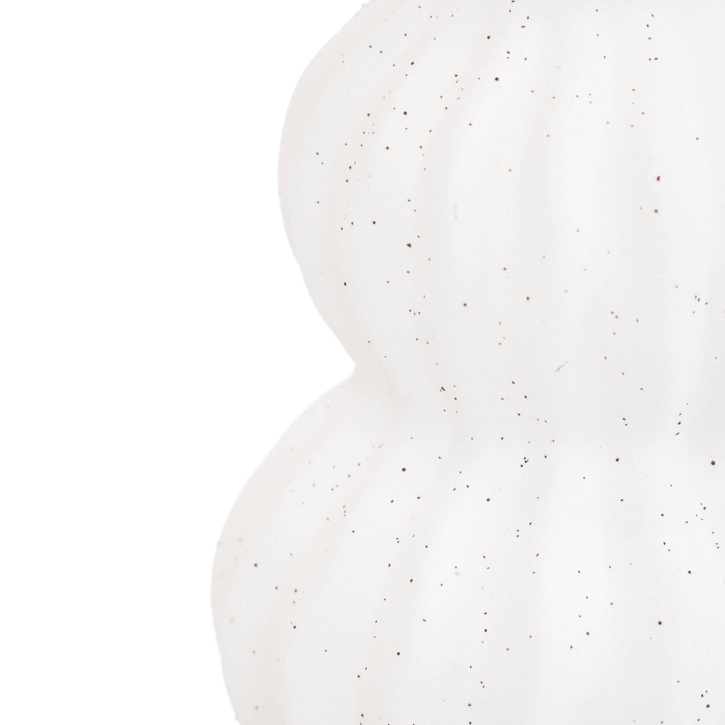 HV Organic Shape Vaas - Wit -13x13x20