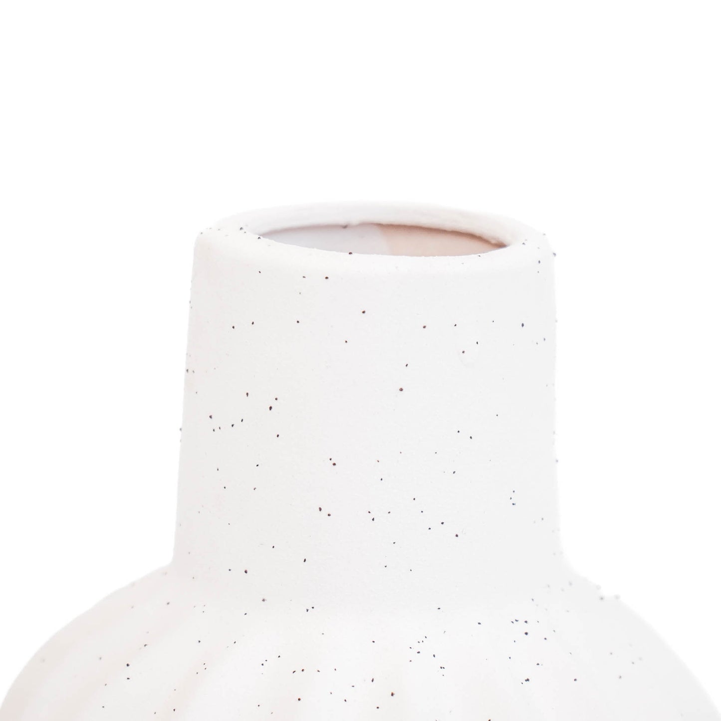 HV Organic Shape Vaas - Wit -15x15x24