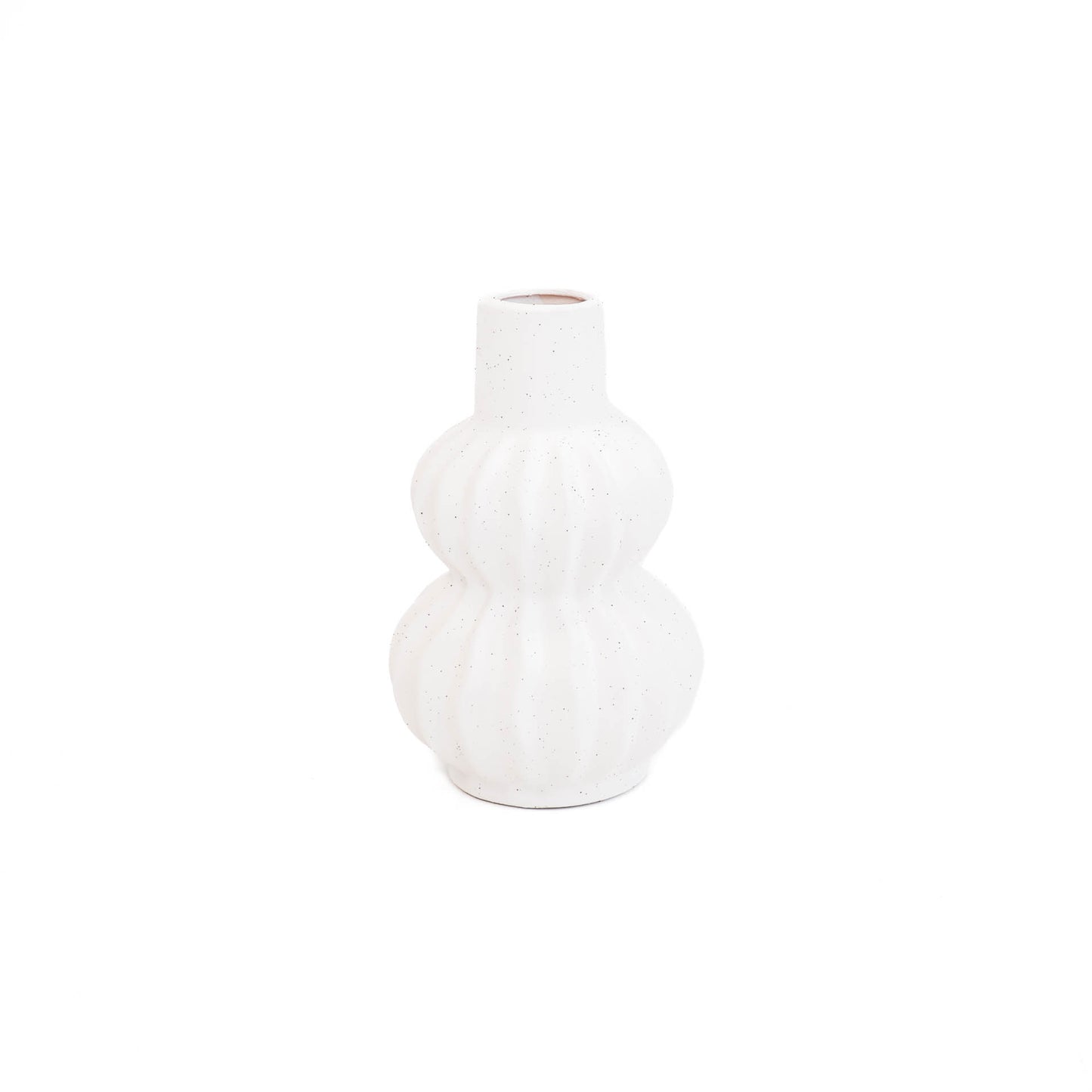 HV Organic Shape Vaas - Wit -15x15x24