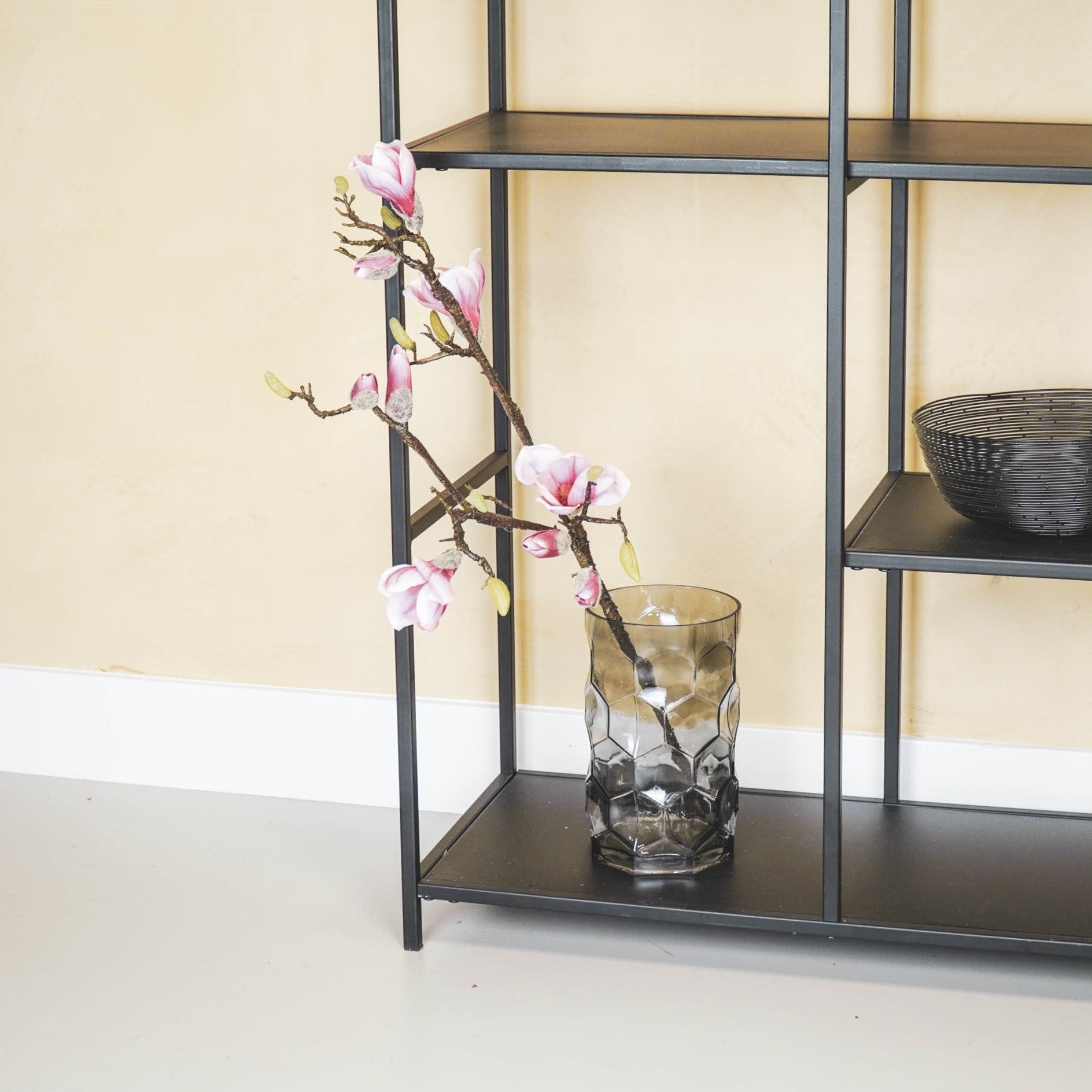 Vaas - Patroon - Smokey - Glas - 15x24,5cm