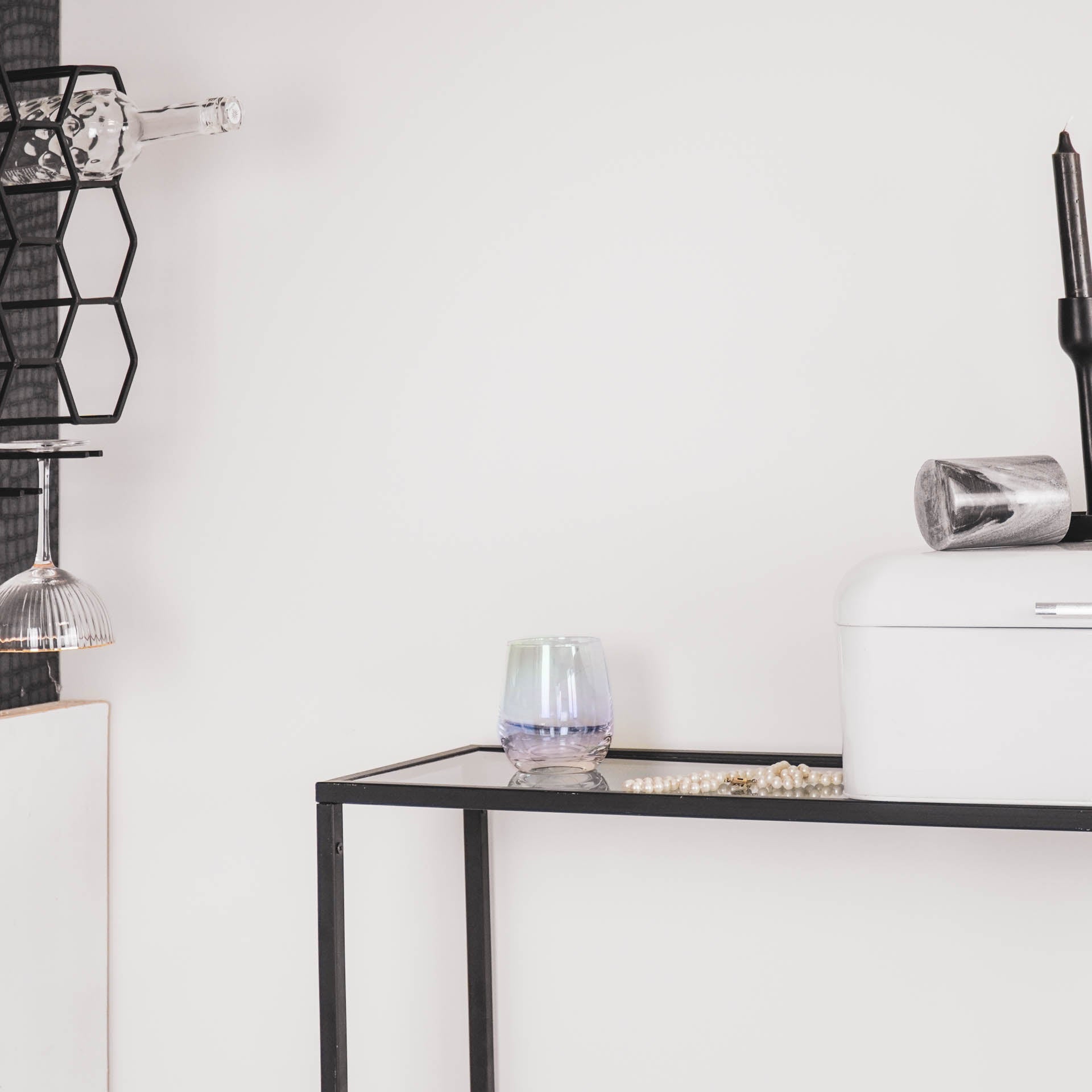 Regenboog Waterglazen - Glas - Meerkleurig - S2 - 8,5x 9,5cm