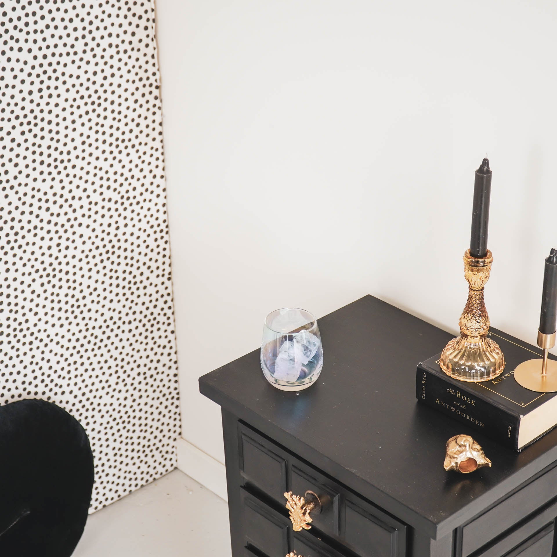 Regenboog Waterglazen - Glas - Meerkleurig - S2 - 8,5x 9,5cm