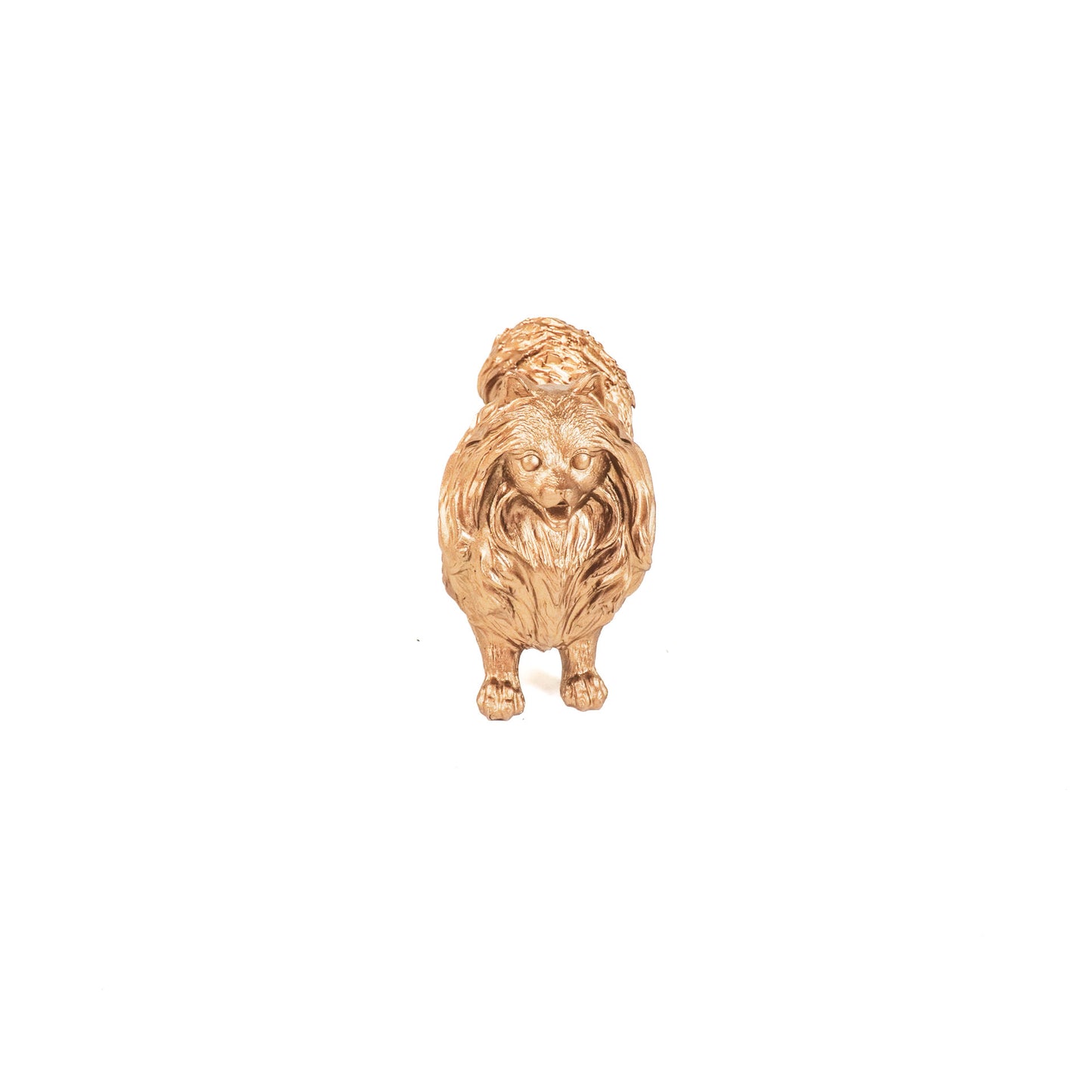 HV Pomeriaan Hond - Goud - 23x10x18cm