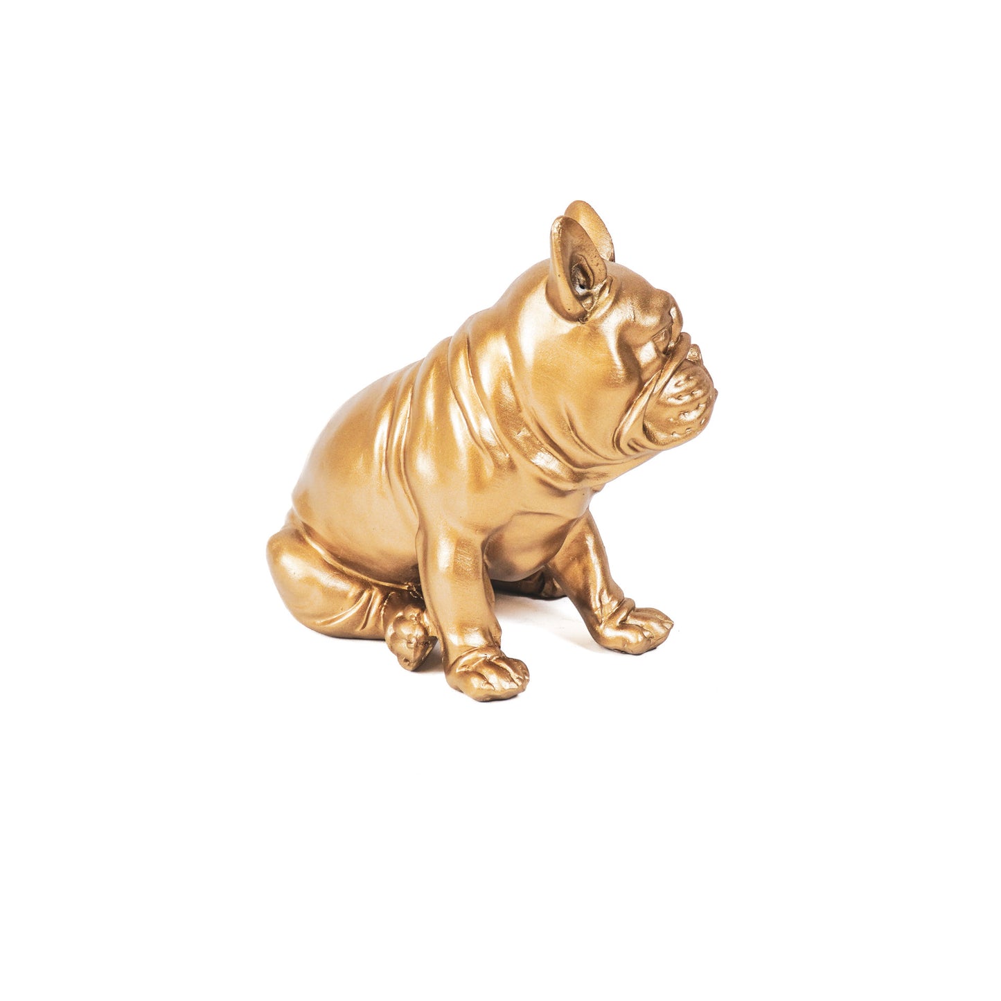 HV Bulldog - Goud -19x13.5x19cm