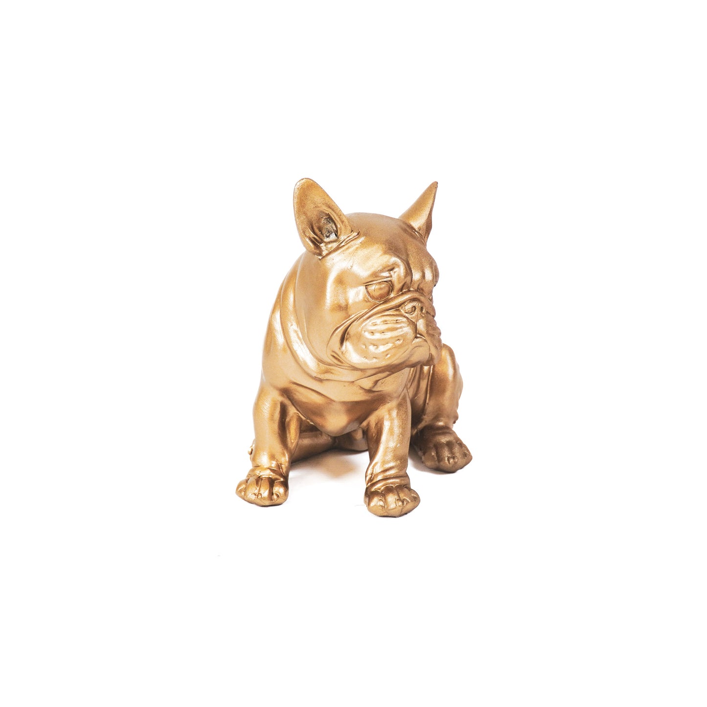 HV Bulldog - Goud -19x13.5x19cm