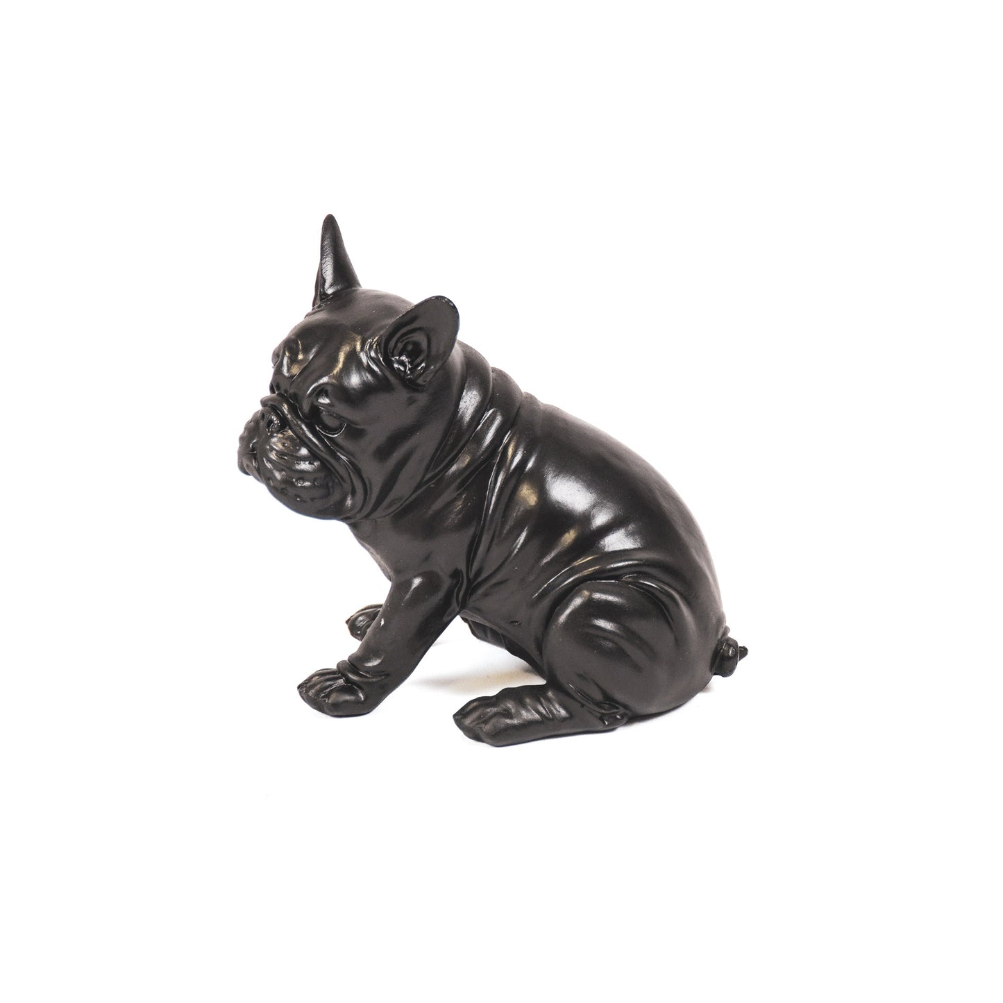 HV Bulldog - Zwart - 19x13.5x19cm