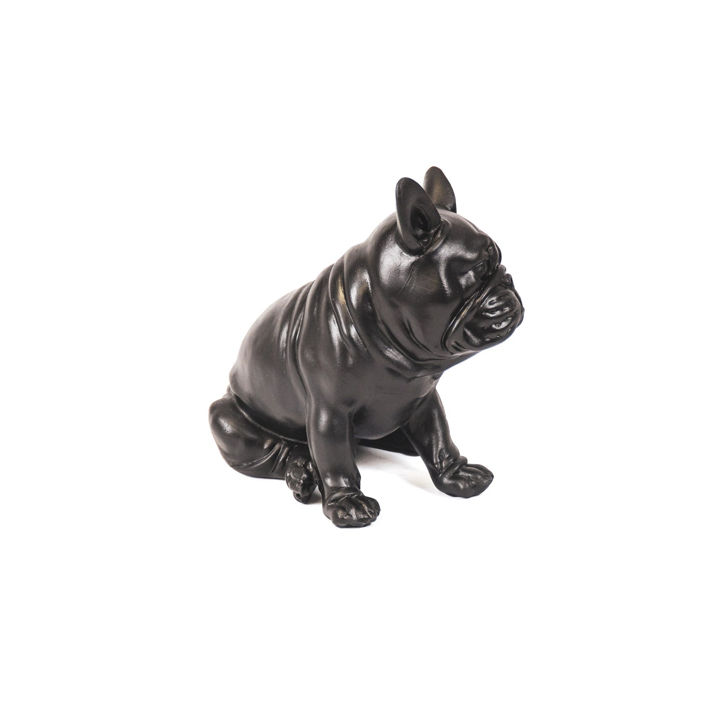 HV Bulldog - Zwart - 19x13.5x19cm