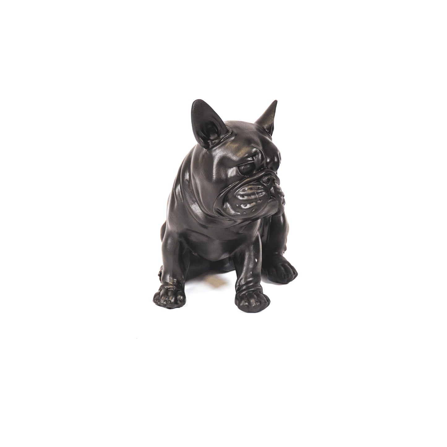 HV Bulldog - Zwart - 19x13.5x19cm