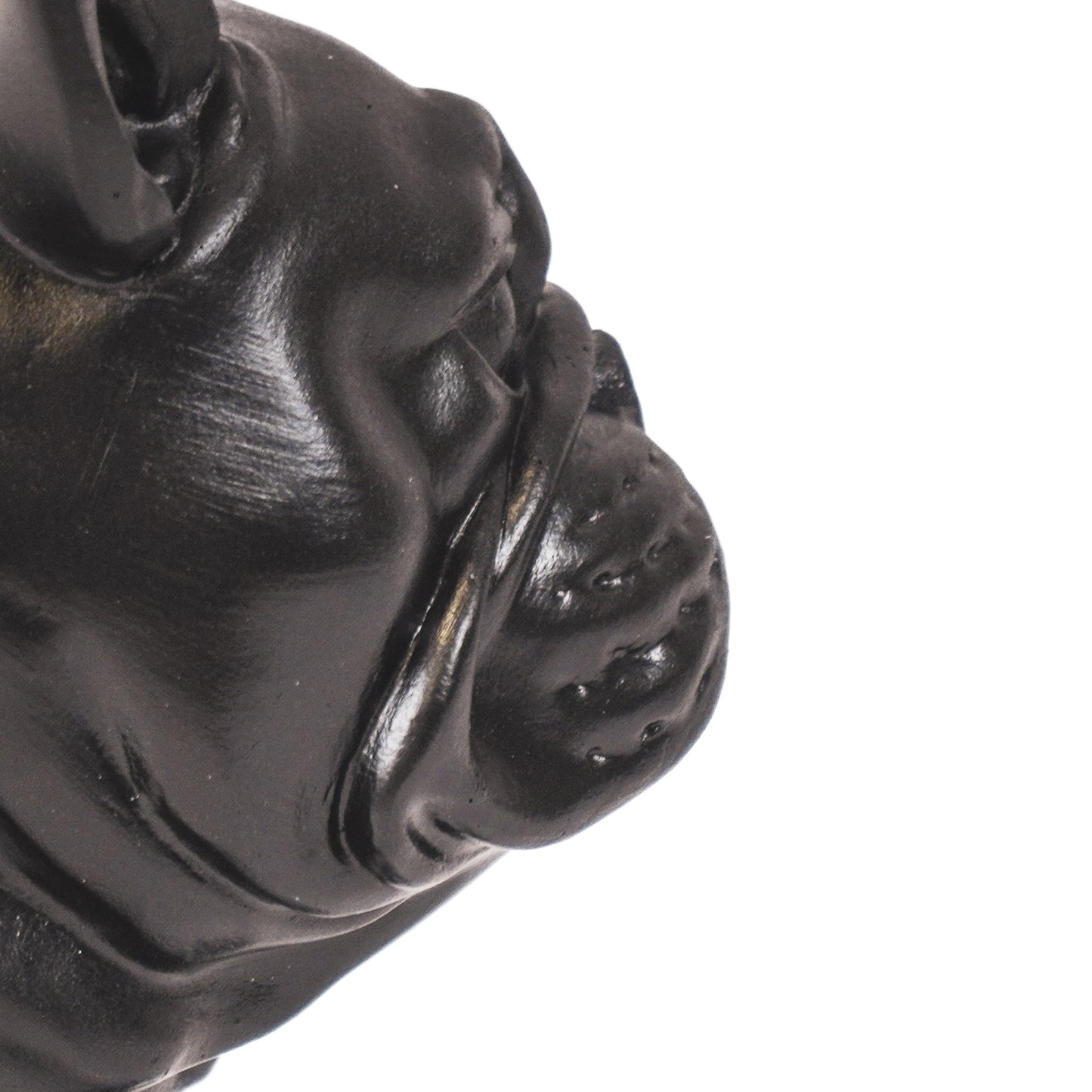 HV Bulldog - Zwart - 19x13.5x19cm