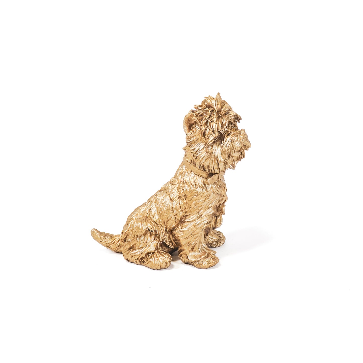 HV Terrier Hond - Goud - 22,5x16,5x27,5cm