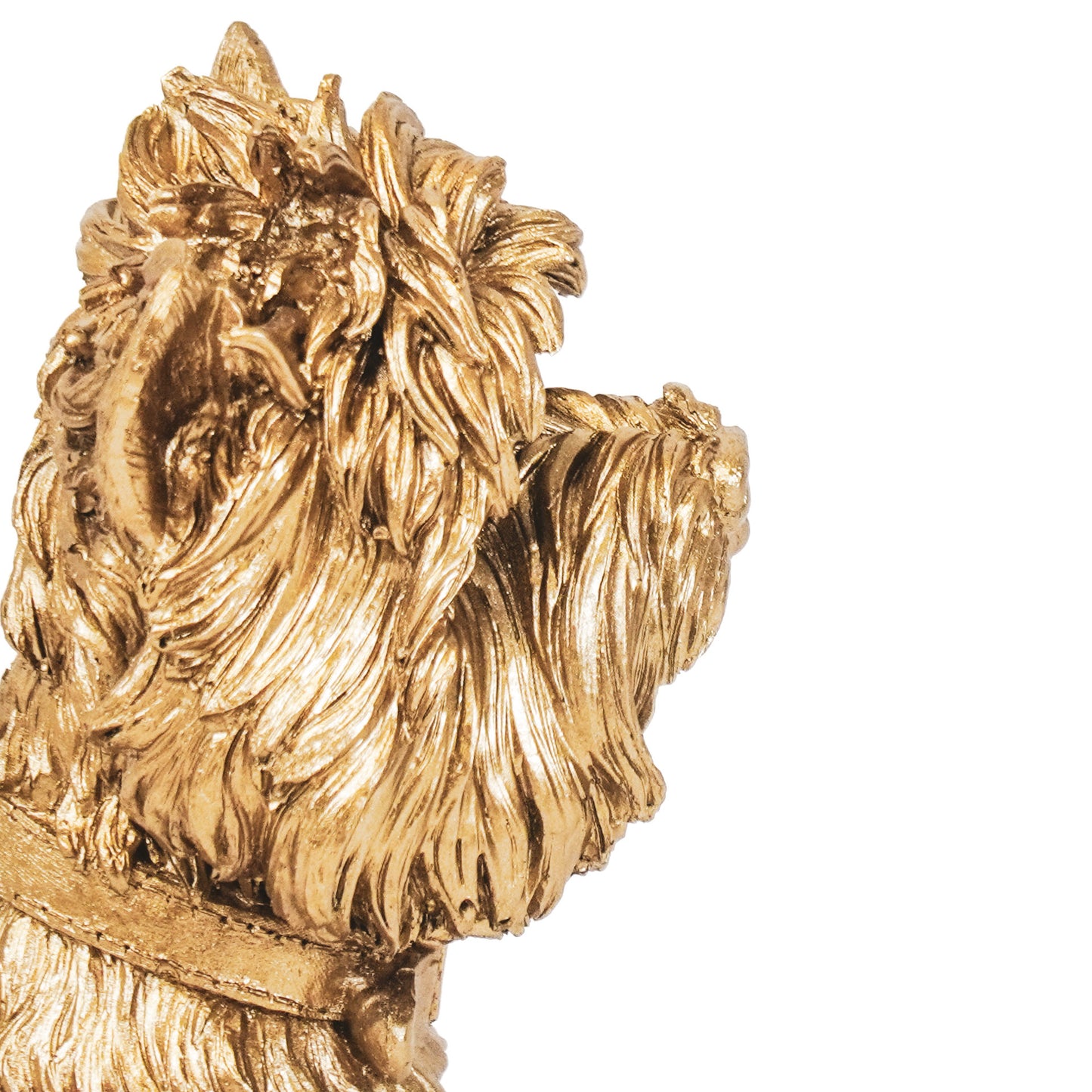 HV Terrier Hond - Goud - 22,5x16,5x27,5cm