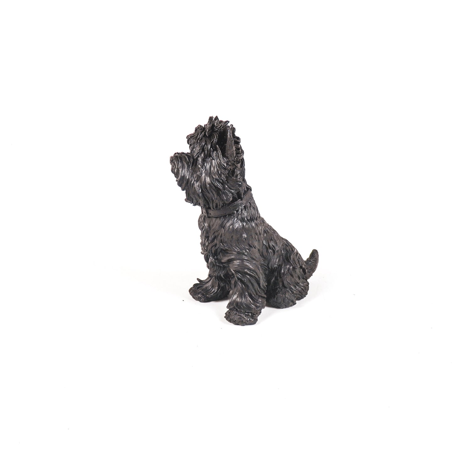 HV Terrier Hond - Zwart - 22.5x16.5x27.5 cm