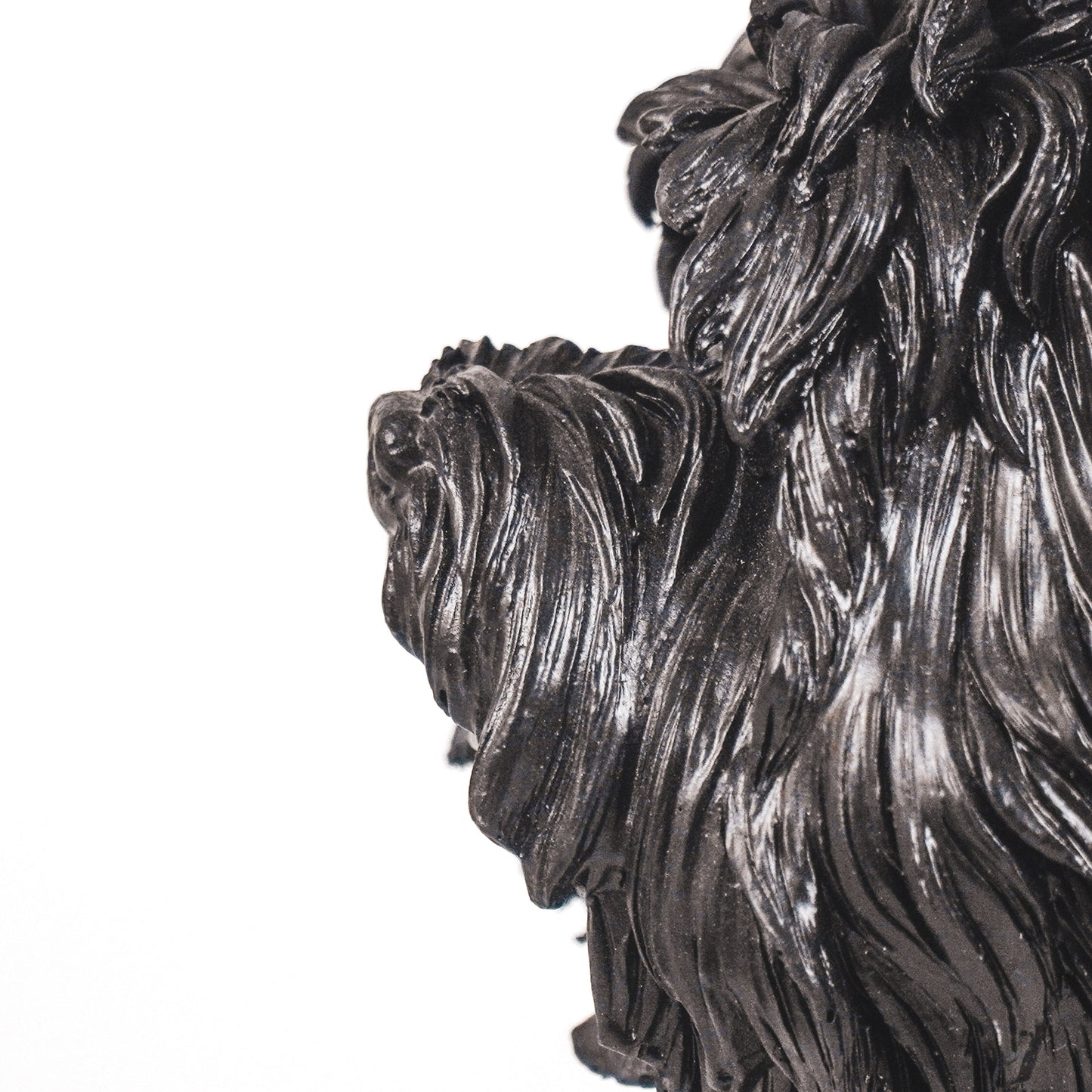 HV Terrier Hond - Zwart - 22.5x16.5x27.5 cm