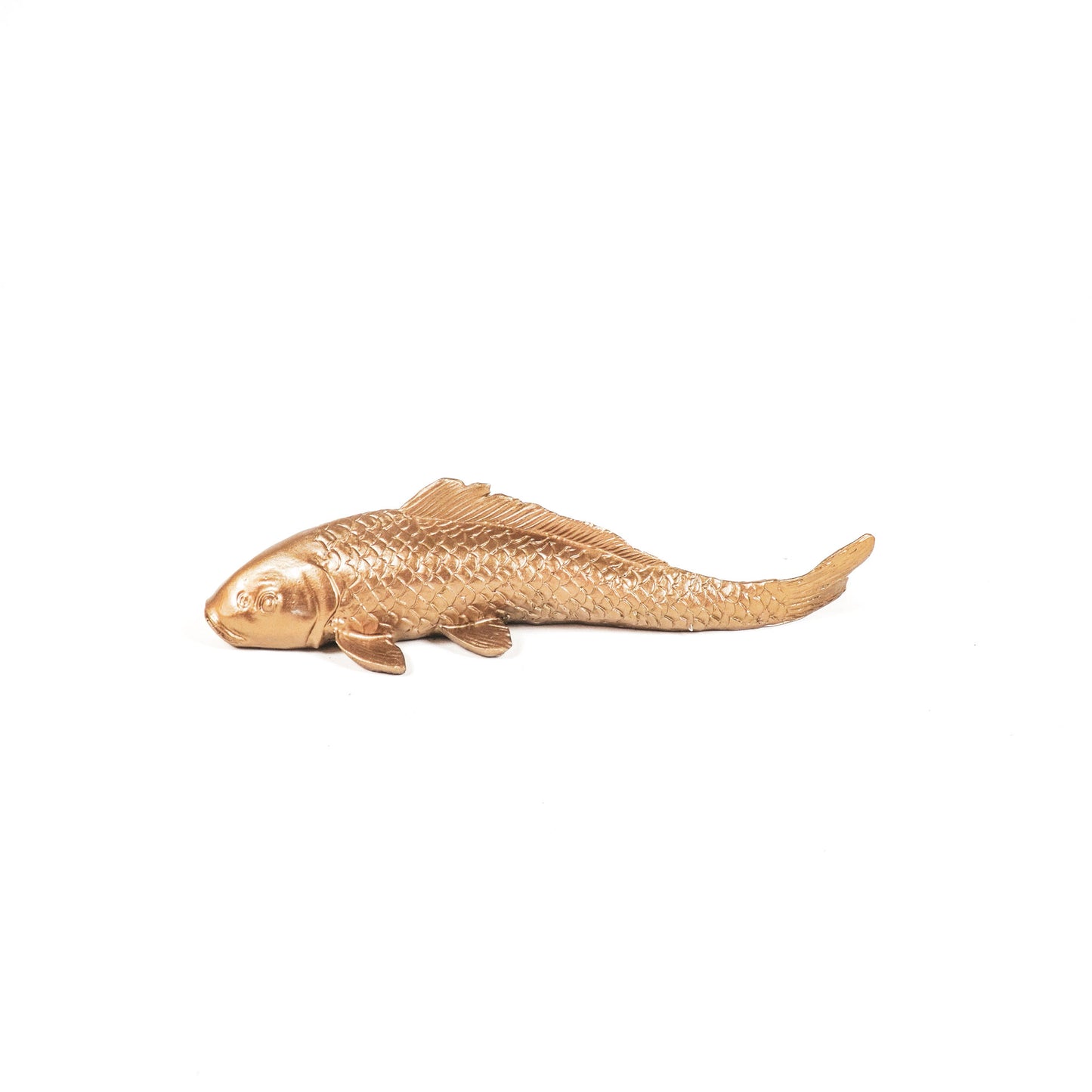 HV Karper Vis - Goud - 21.5x9x18.5 cm