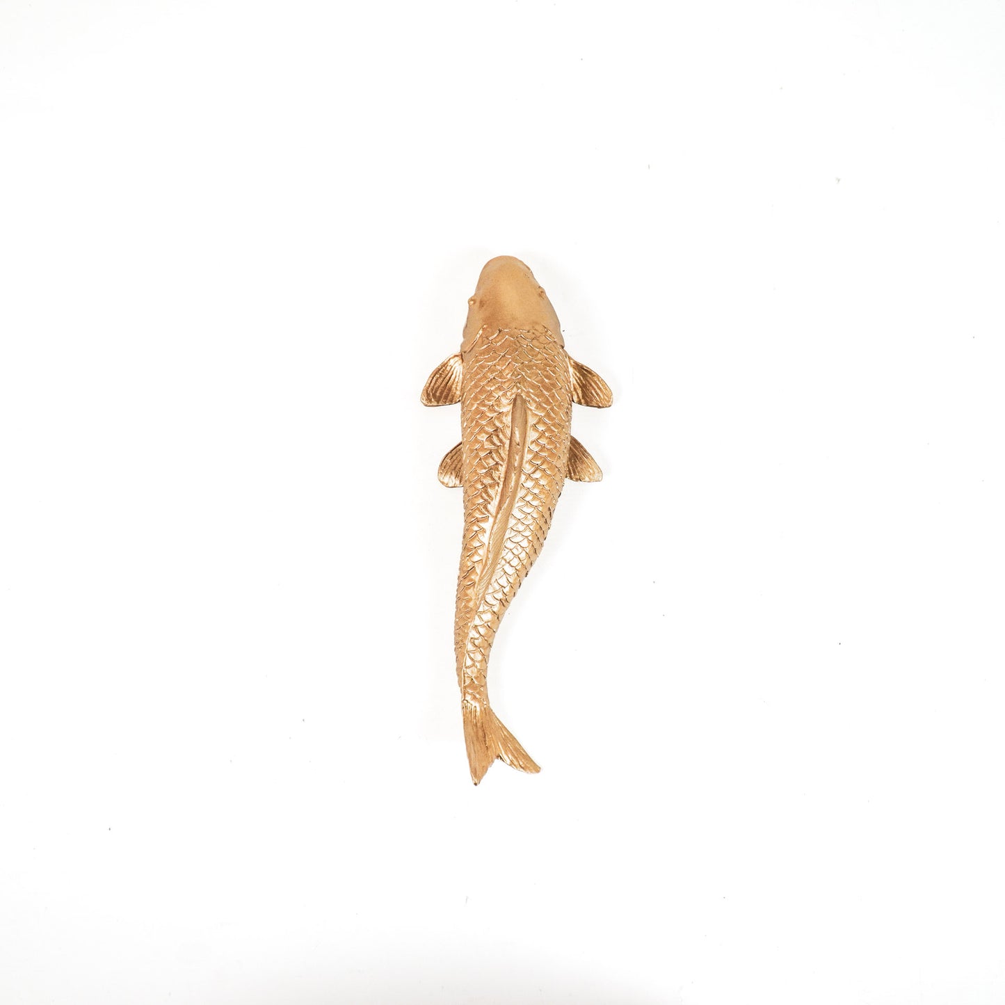 HV Karper Vis - Goud - 21.5x9x18.5 cm