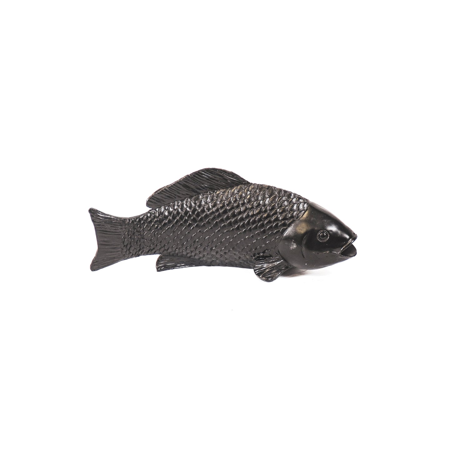HV Zwarte Vis - 24x10x7cm