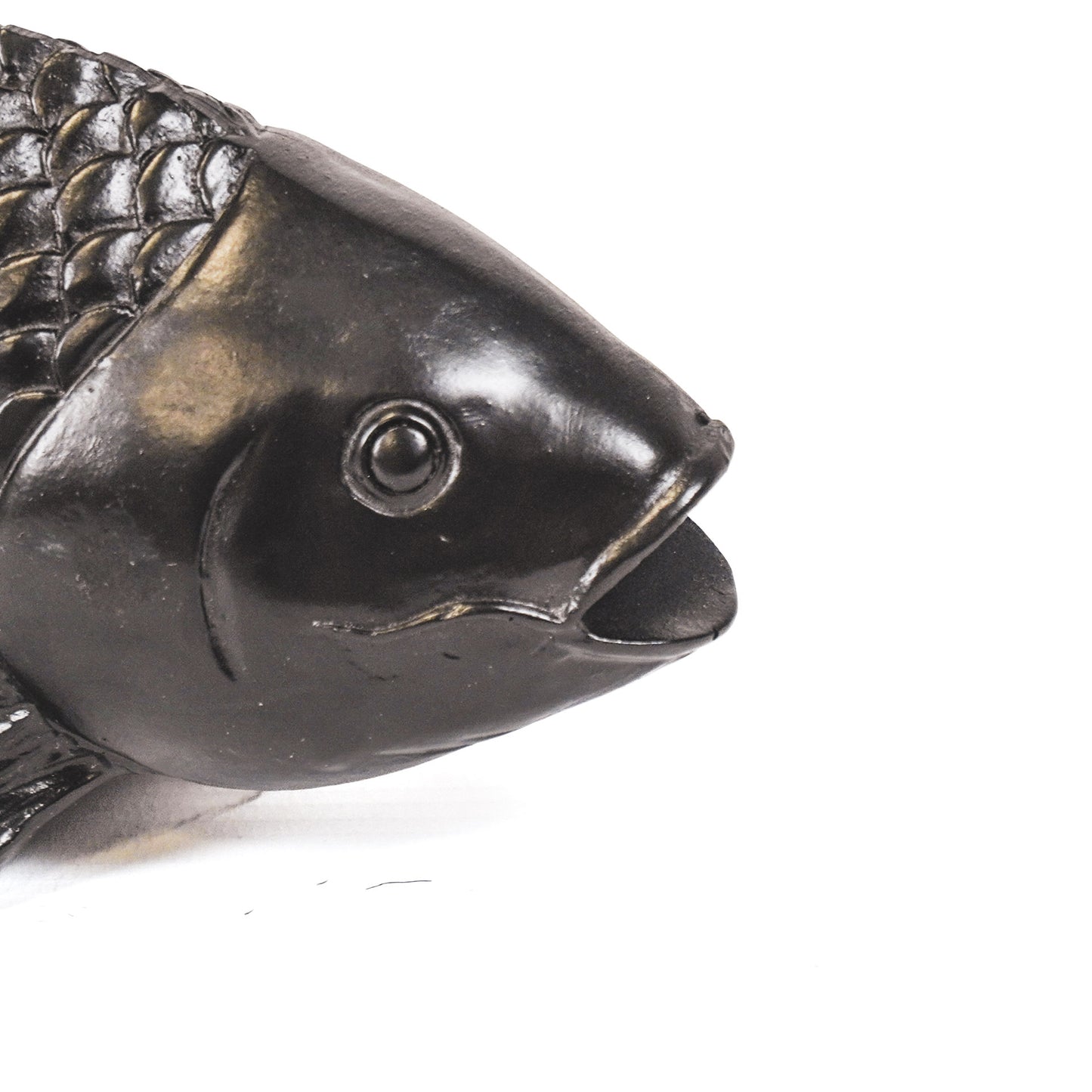 HV Zwarte Vis - 24x10x7cm