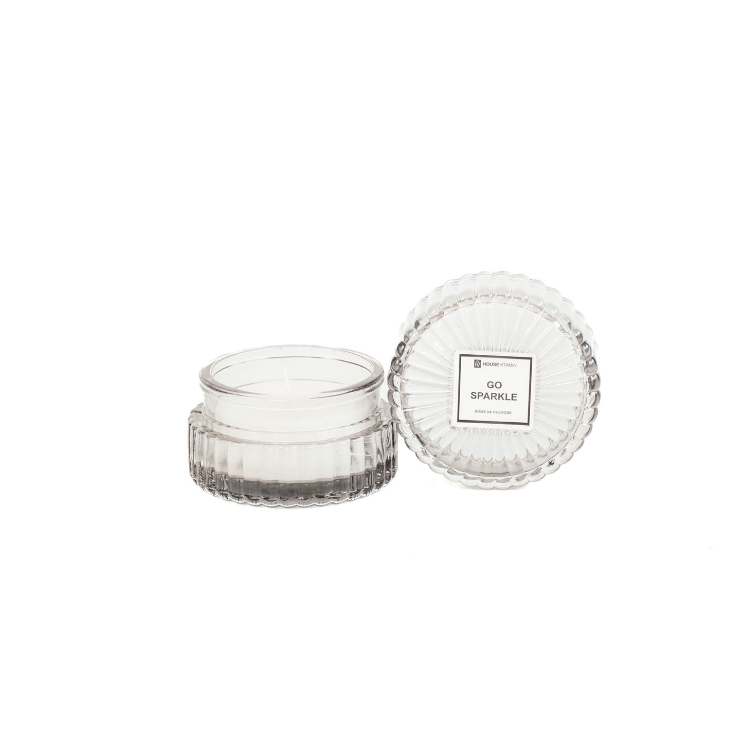 HV Home de Cologne - Geurkaars - 60 gr