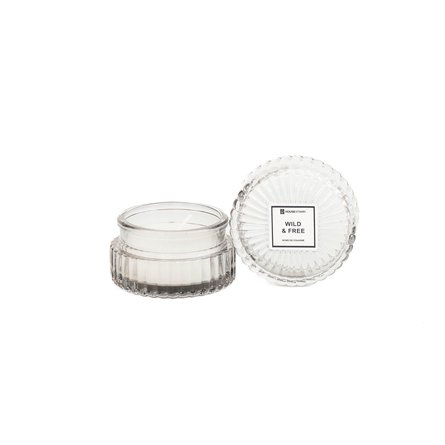 HV Home de Cologne - Geurkaars - 60 gr