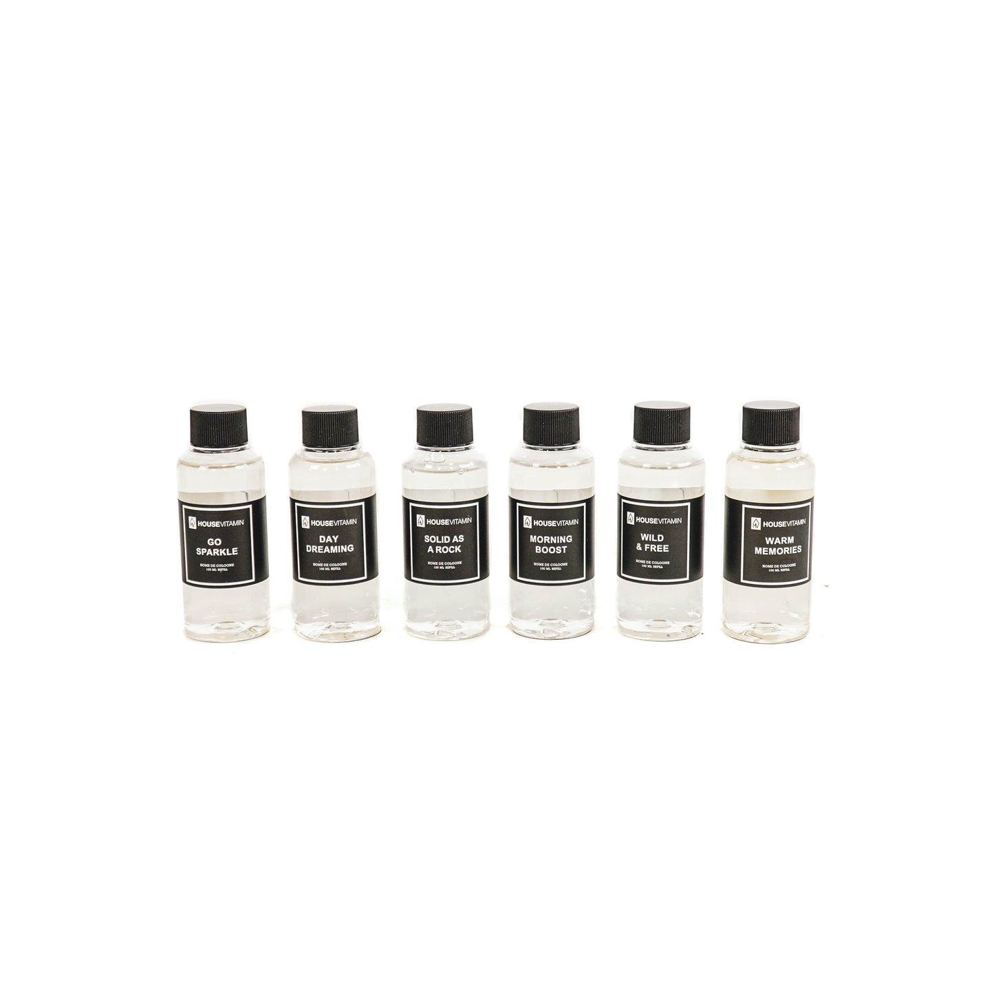 HV Home de Cologne - Refill Reed diffuser - Go Sparkle - 100 ml
