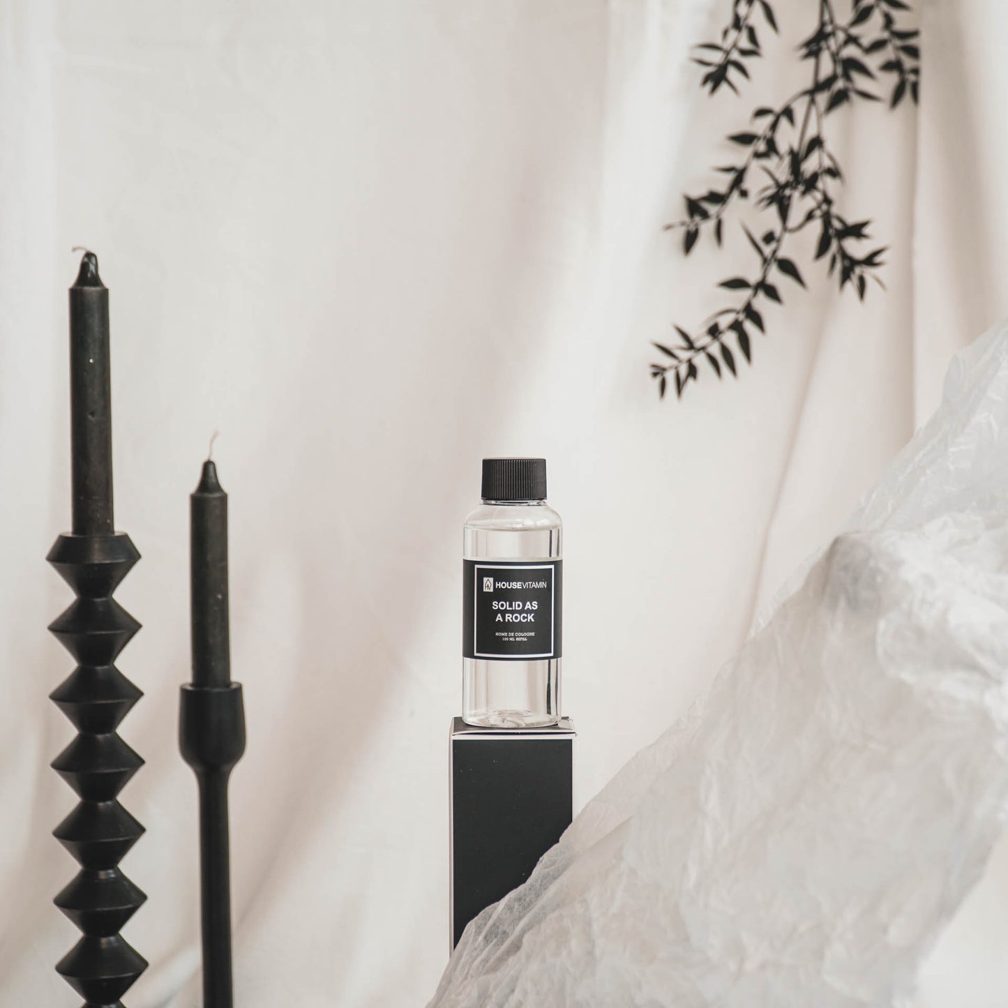 HV Home de Cologne - Refill Reed diffuser - Solid as a Rock - 100 ml