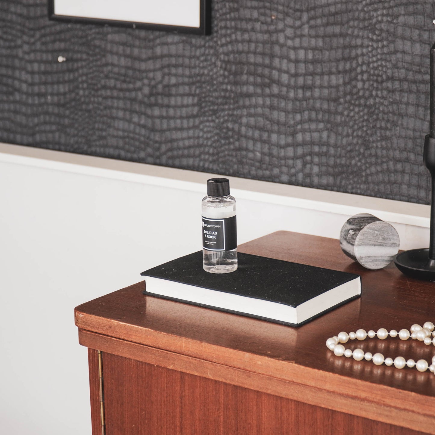HV Home de Cologne - Refill Reed diffuser - Solid as a Rock - 100 ml