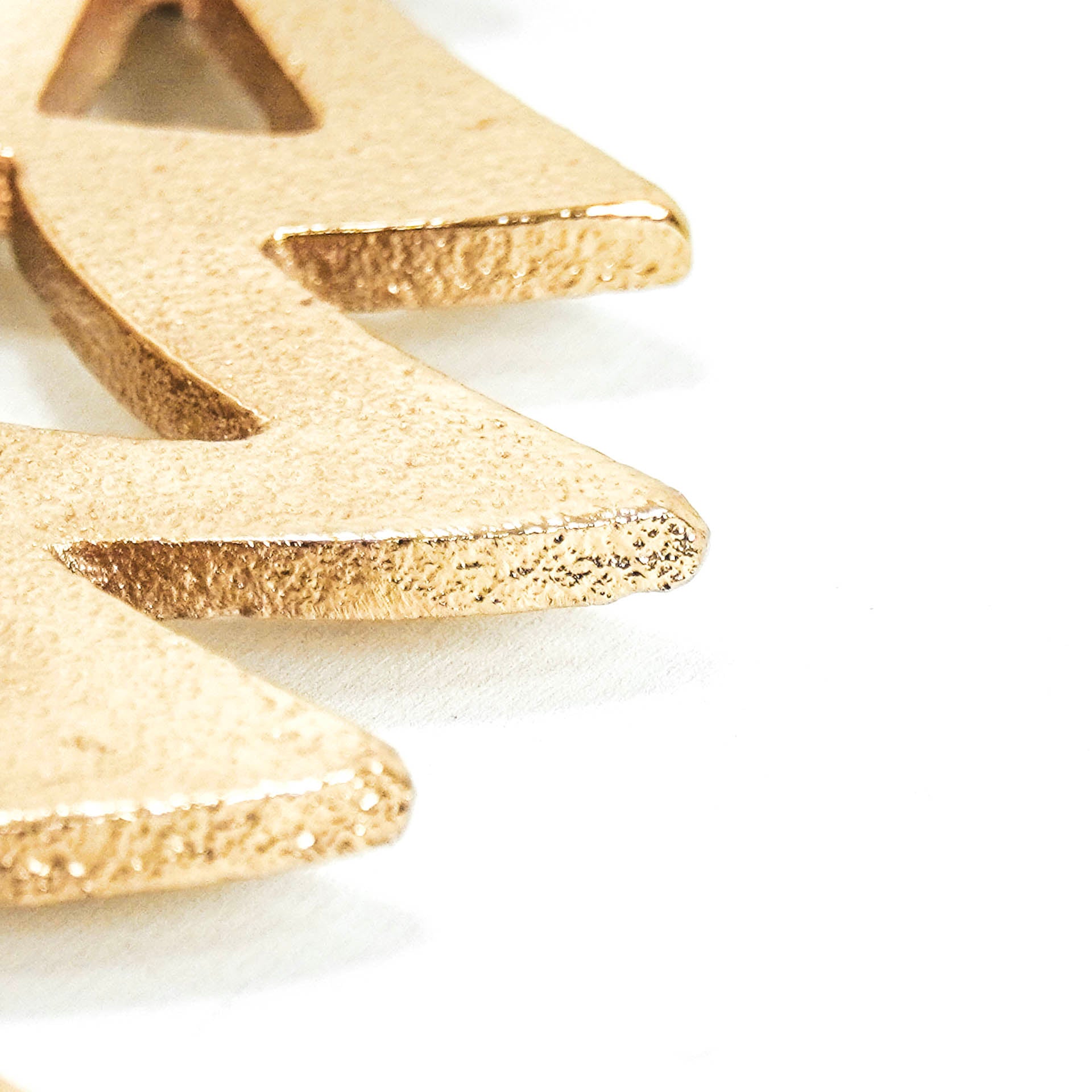 Onderzetter - Kerstboom - Messing - Goud - 20x19x1.5cm