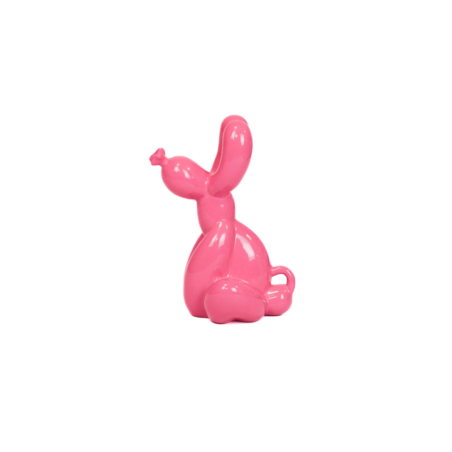 HV Poepende Ballon Hond - 24x9x14 cm - Neon Roze