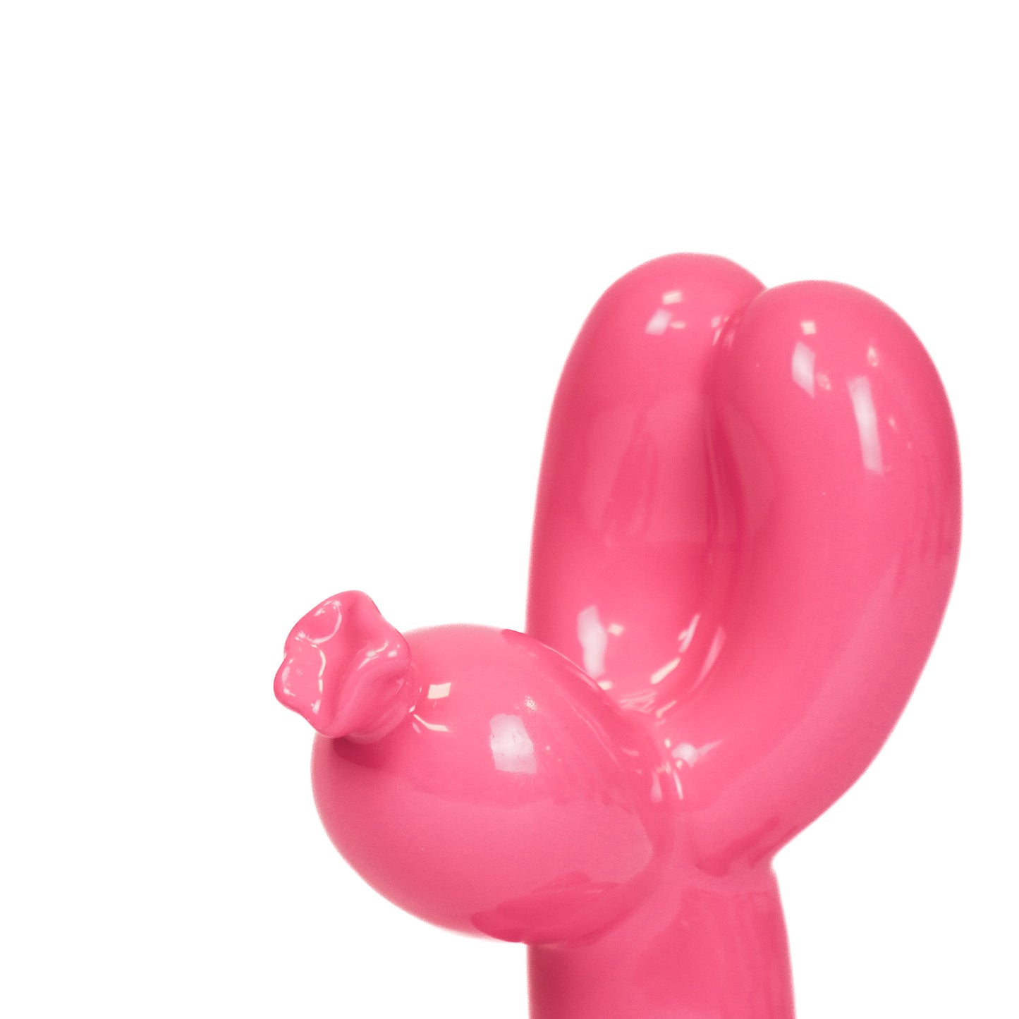 HV Poepende Ballon Hond - 24x9x14 cm - Neon Roze