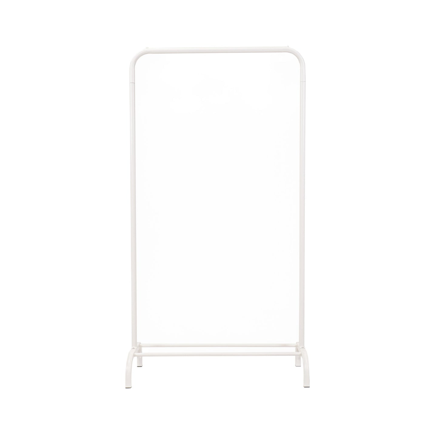HV Metalen Kledingrek - Wit - 80x40x150cm