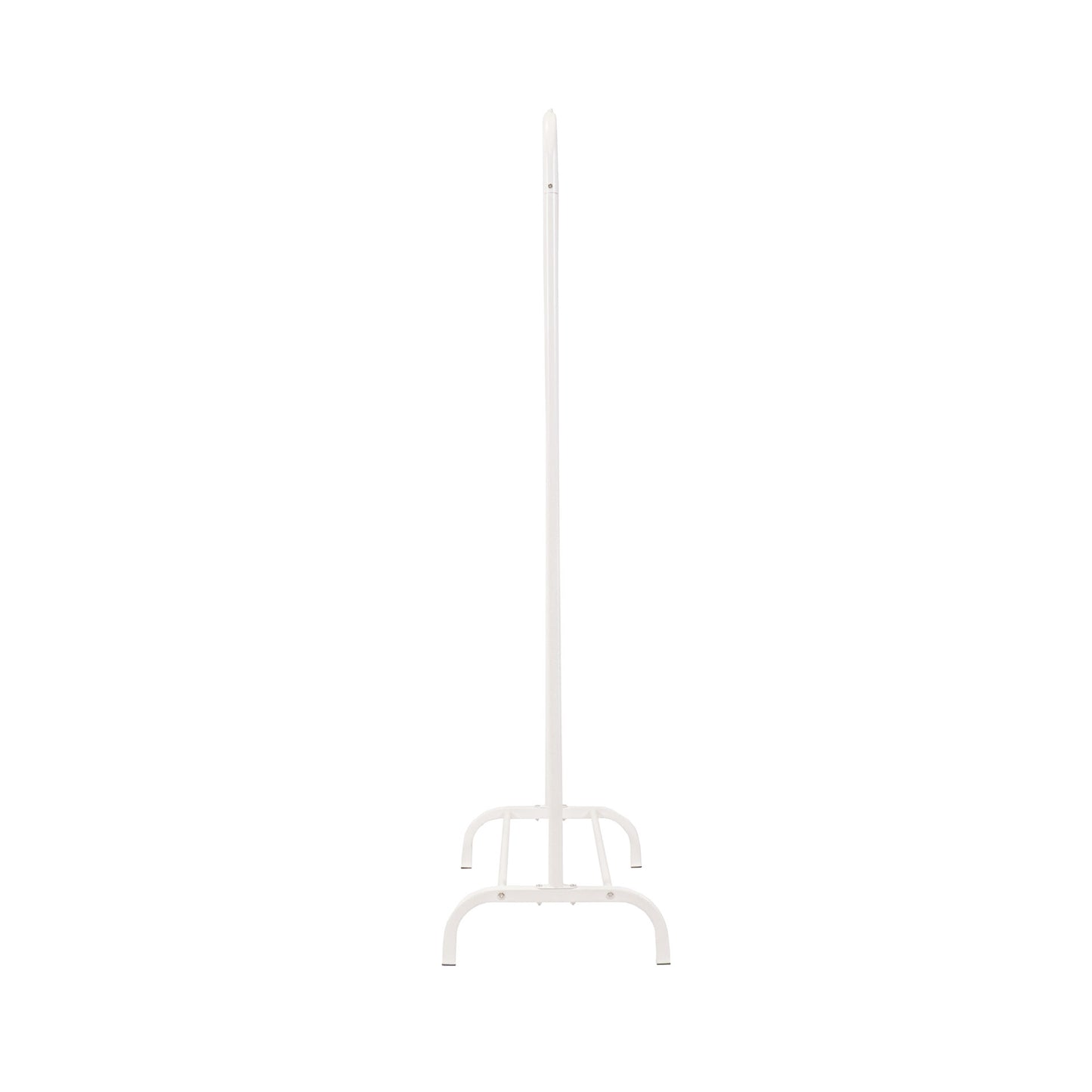 HV Metalen Kledingrek - Wit - 80x40x150cm