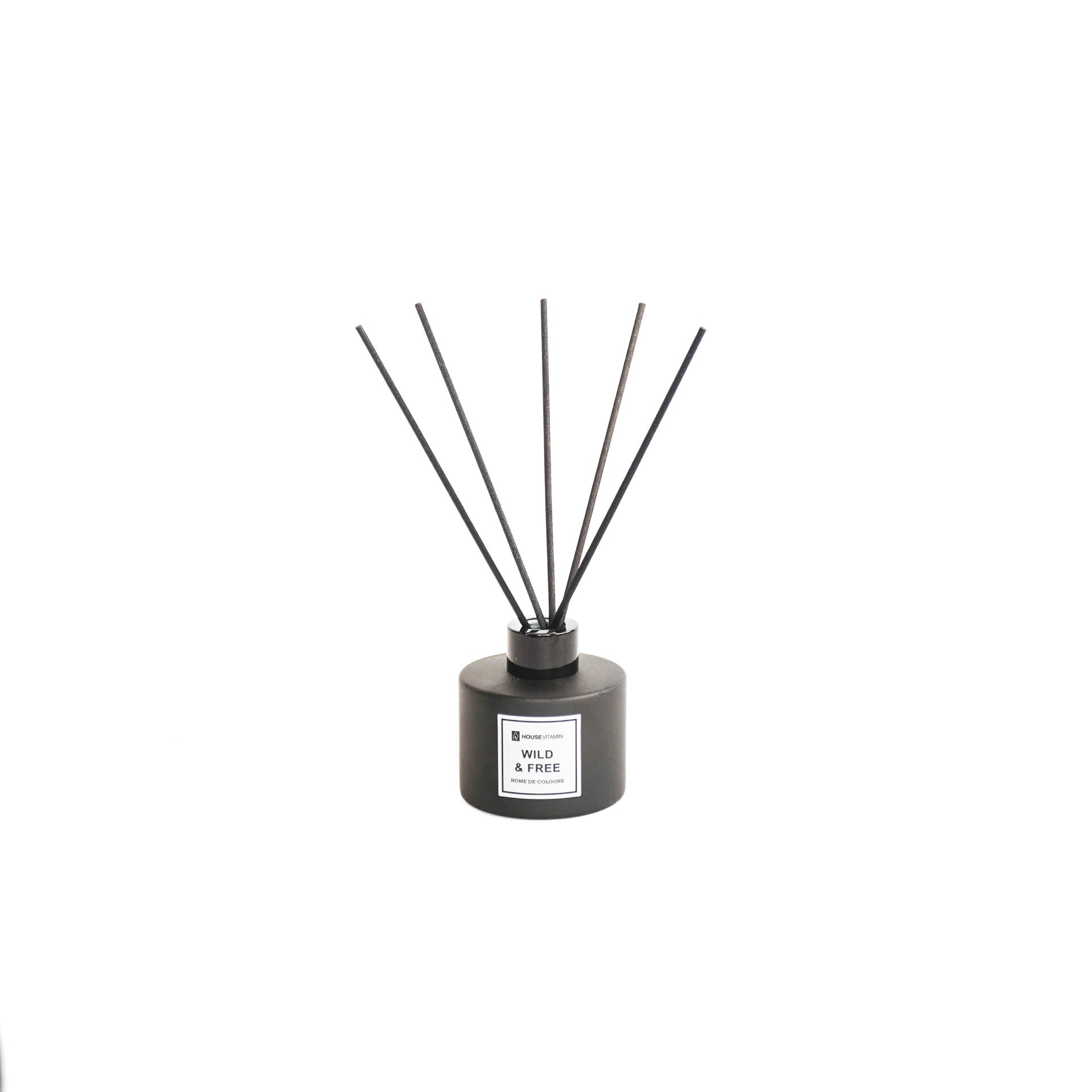Geurstokjes - Wild and free - Zoete Parfum - 100 ml