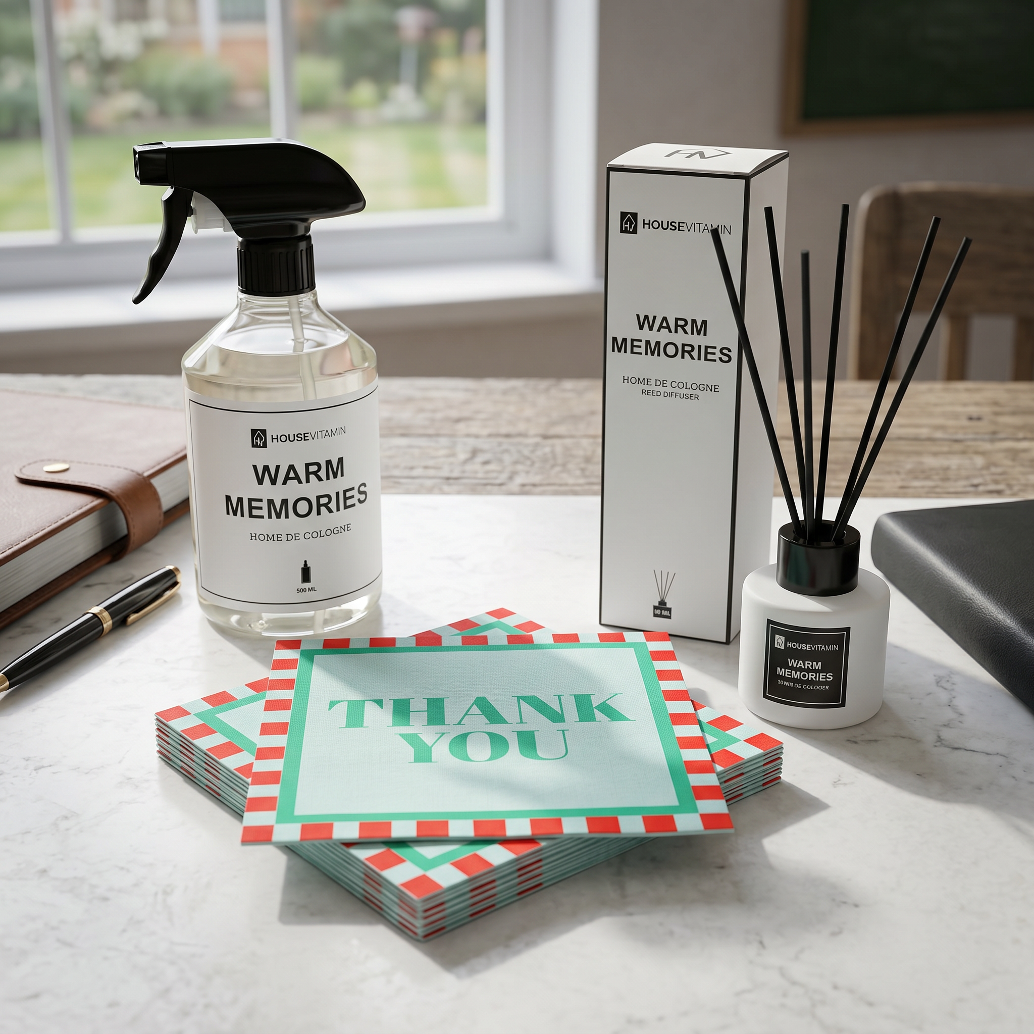 Geurstokjes - Warm memories - Vijg - 100 ml
