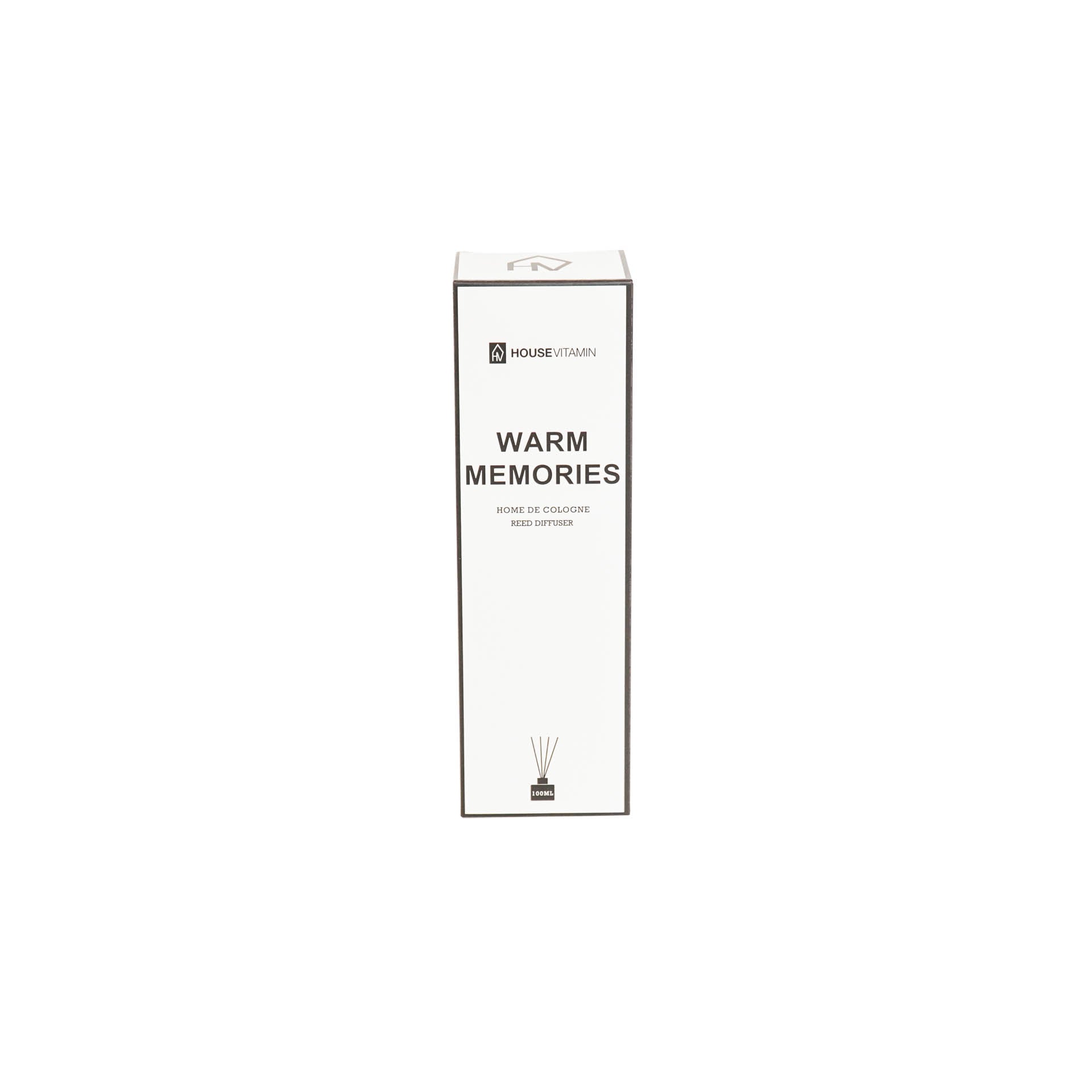 Geurstokjes - Warm memories - Vijg - 100 ml