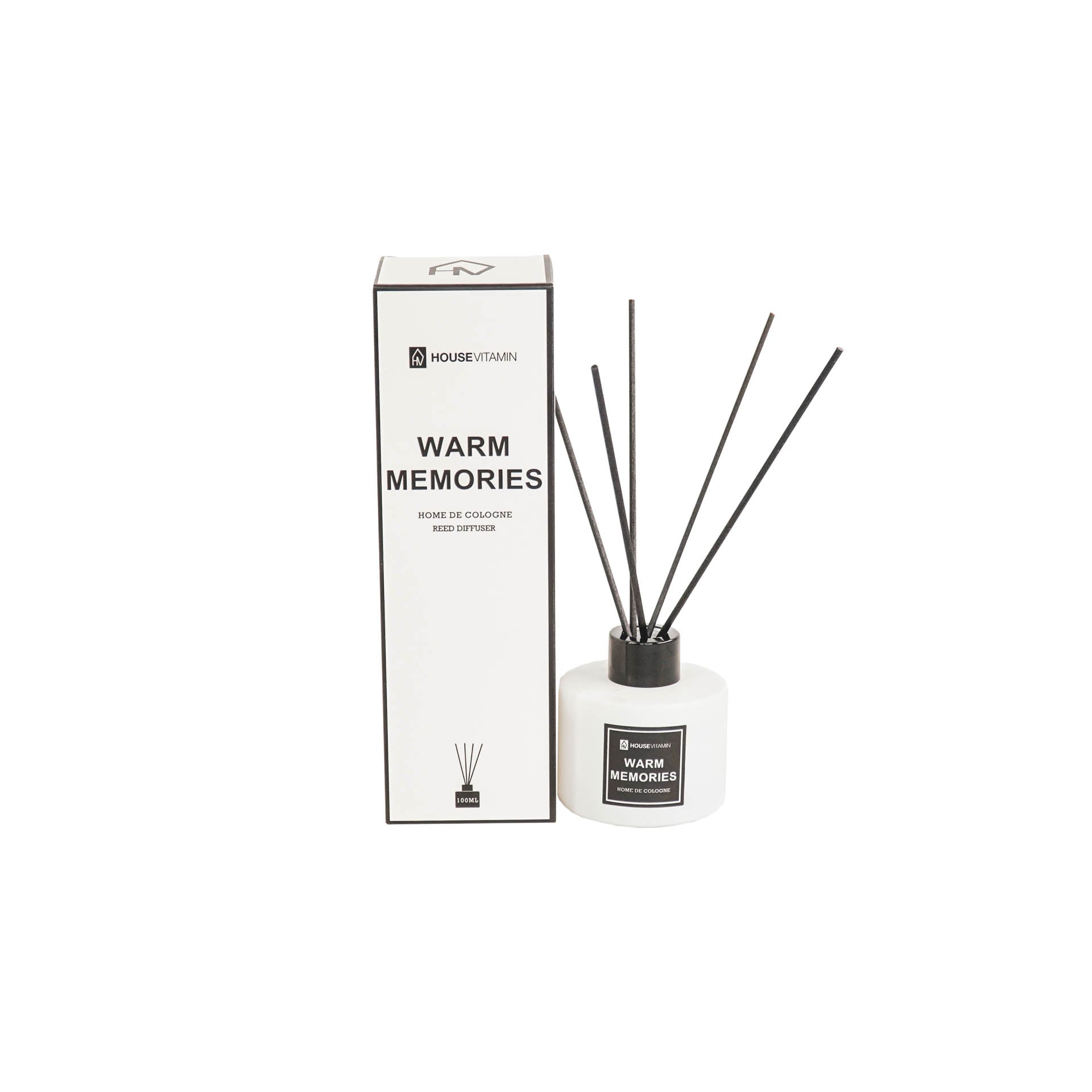 Geurstokjes - Warm memories - Vijg - 100 ml
