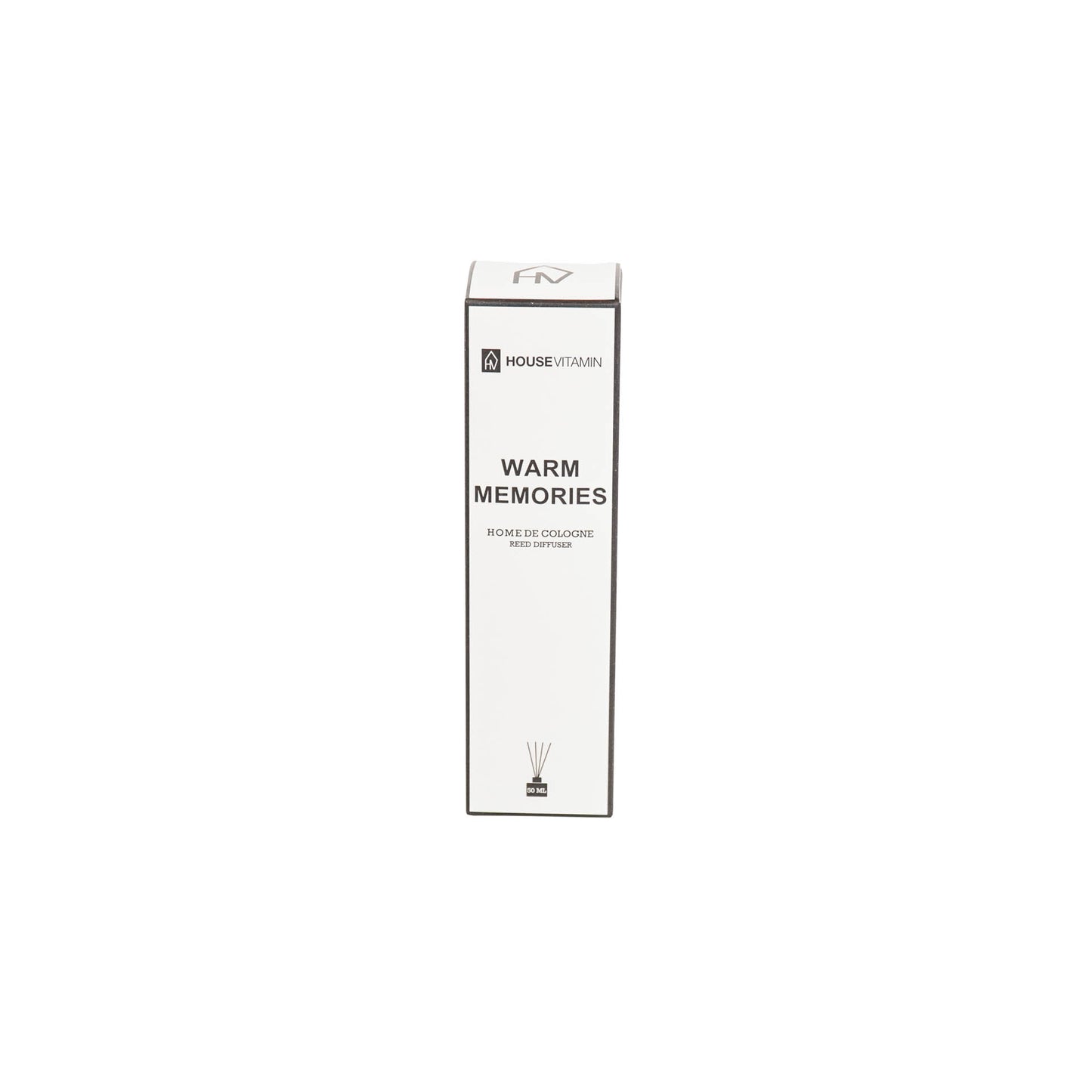 Geurstokjes - 50 ml - Warm memories