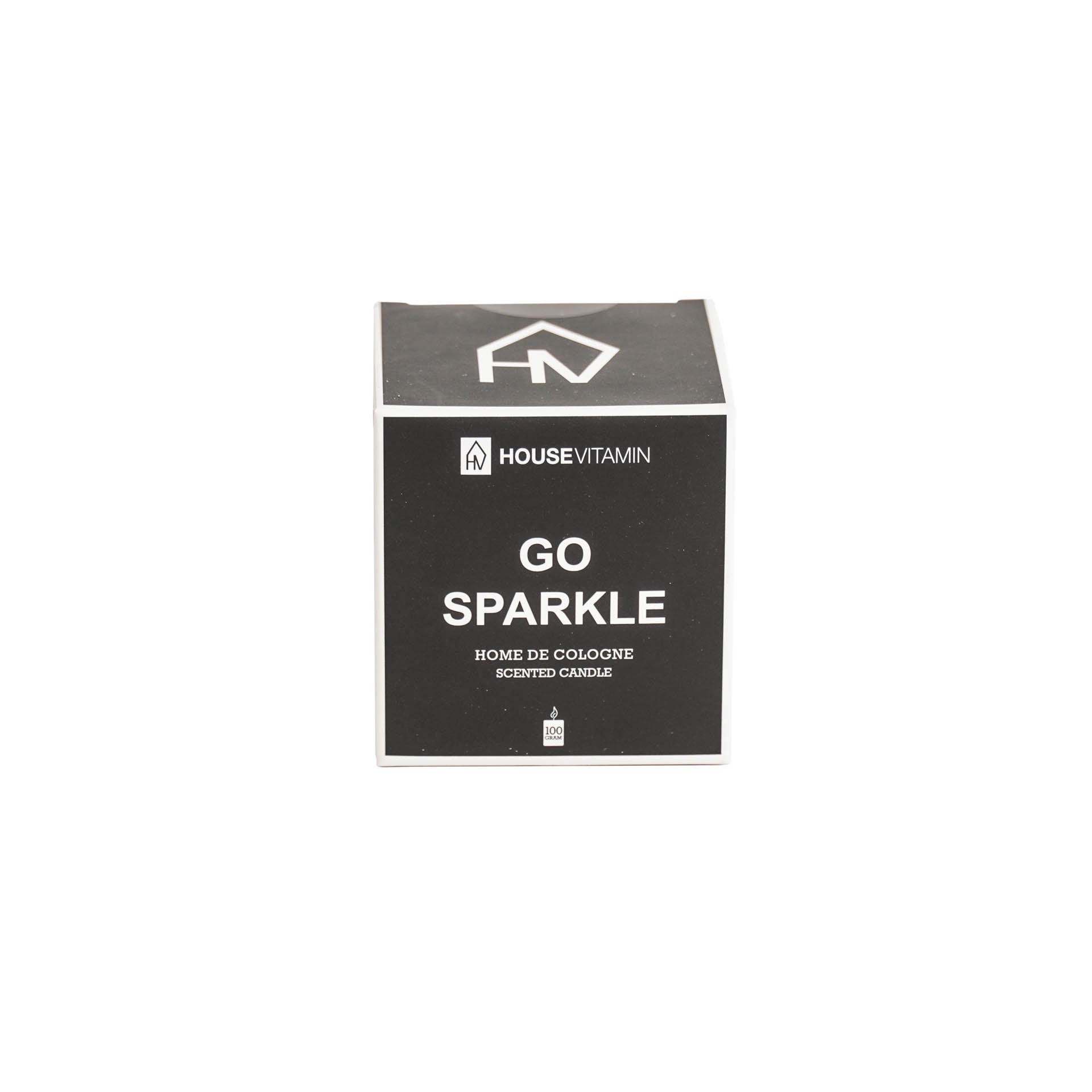 Geurkaars - 100gr - Go Sparkle