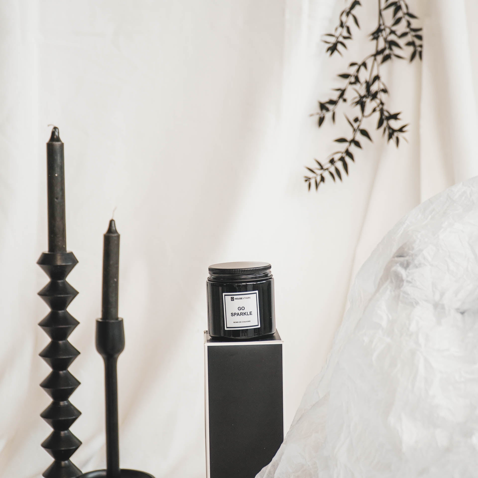 Geurkaars - 100gr - Go Sparkle