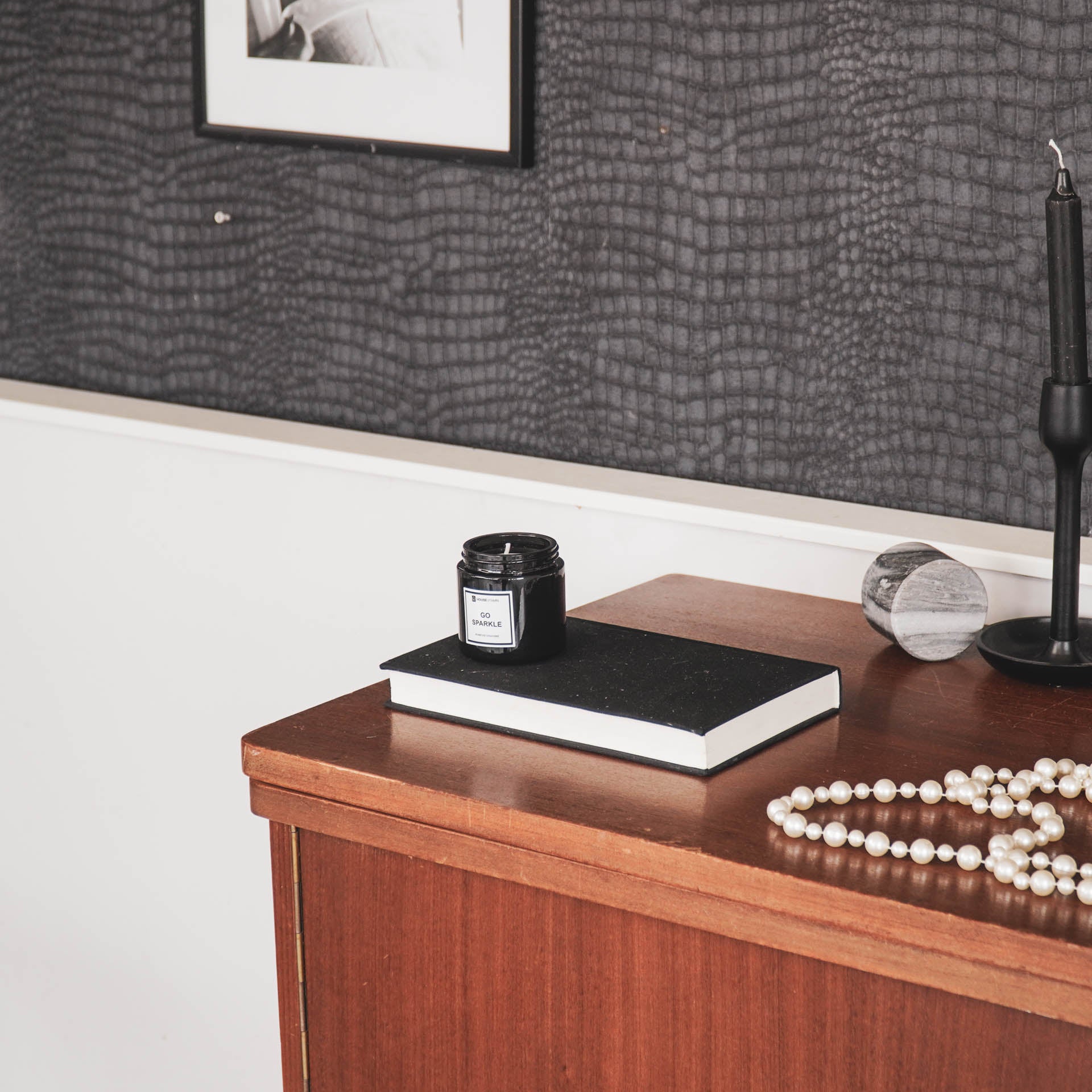 Geurkaars - 100gr - Go Sparkle